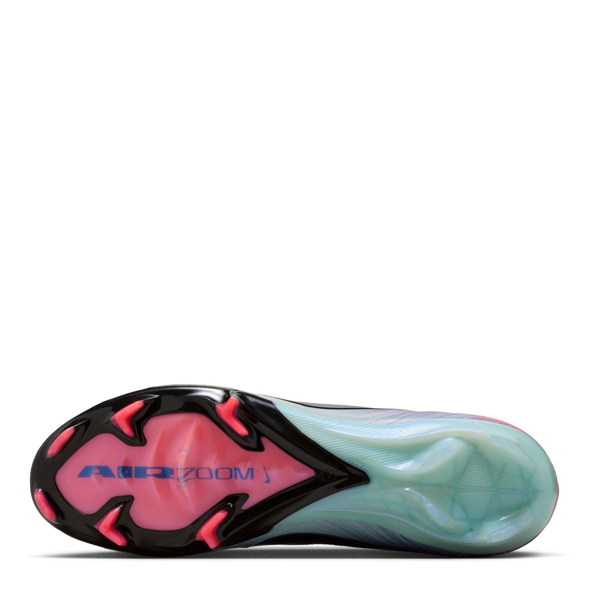 Pink/Blue - Nike - Mercurial Superfly 10 Elite Adults Firm Ground Football Boots - 3