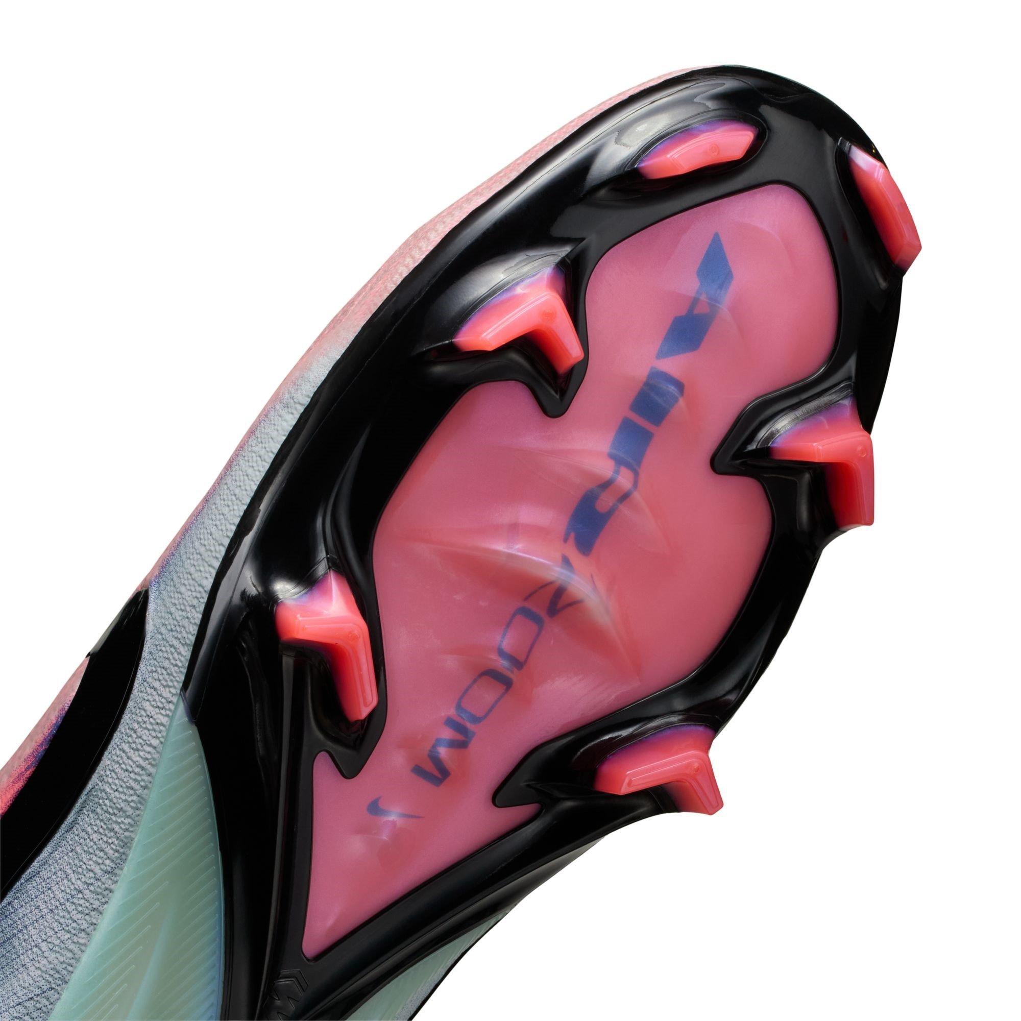 Pink/Blue - Nike - Mercurial Superfly 10 Elite Adults Firm Ground Football Boots - 7
