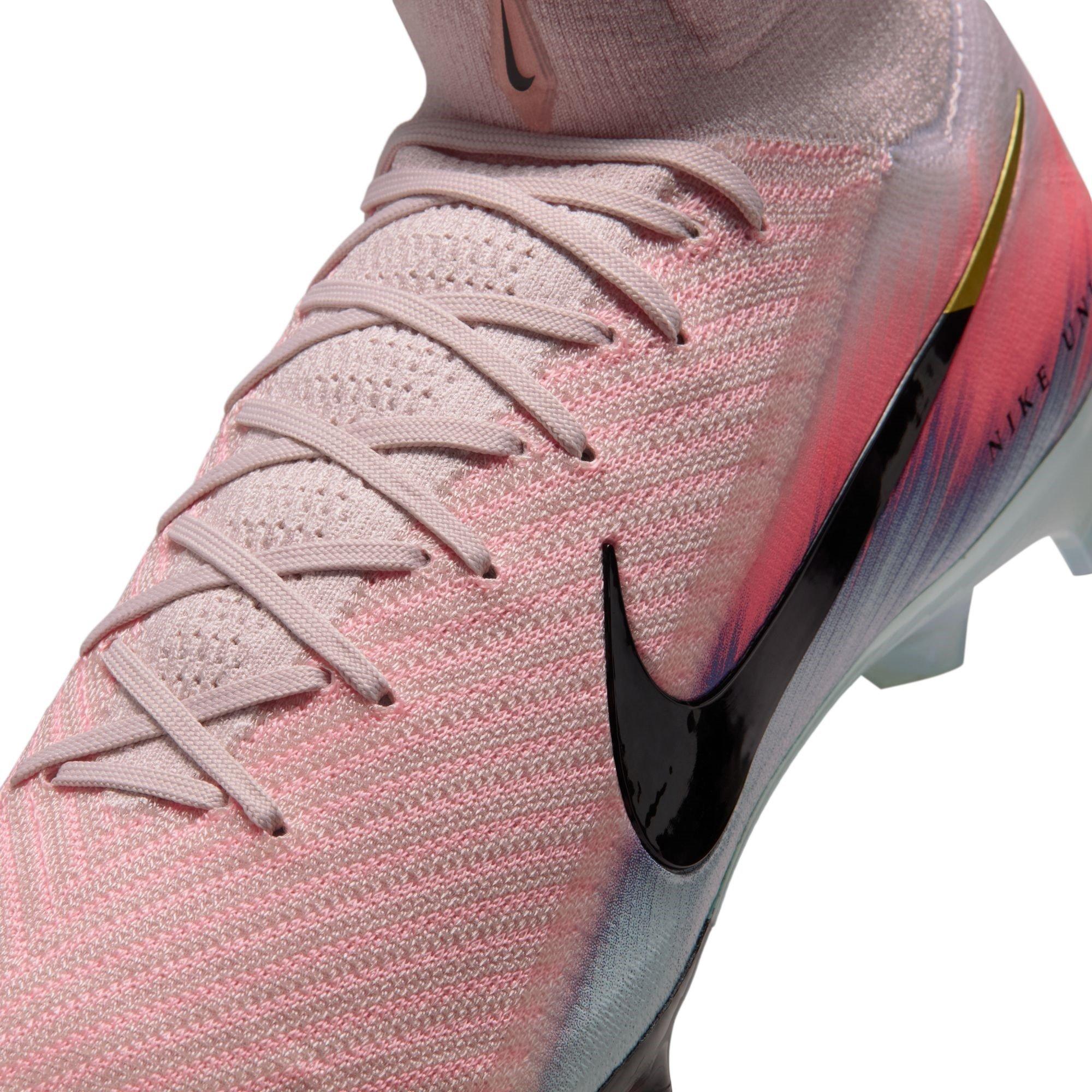 Pink/Blue - Nike - Mercurial Superfly 10 Elite Adults Firm Ground Football Boots - 8
