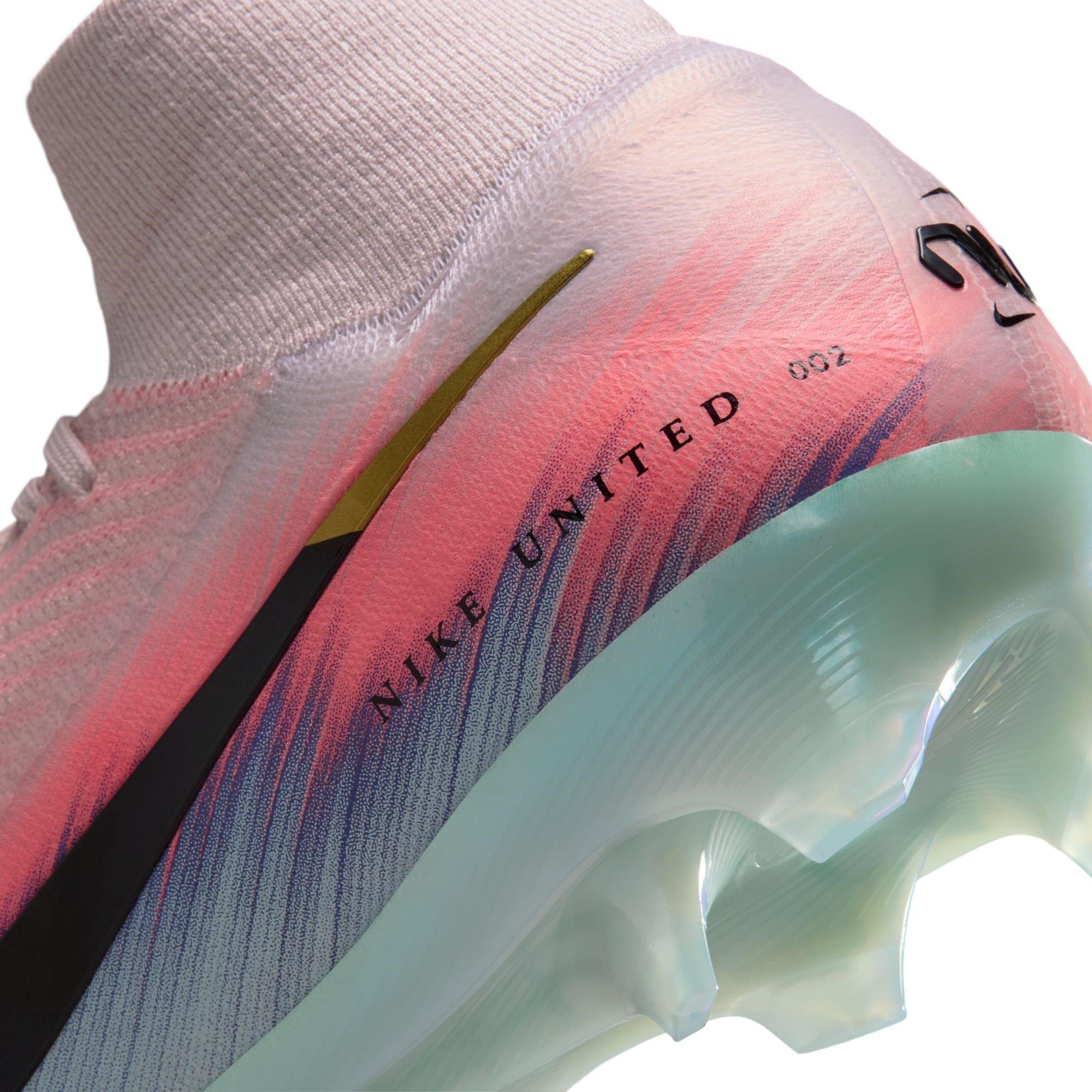Pink/Blue - Nike - Mercurial Superfly 10 Elite Adults Firm Ground Football Boots - 9