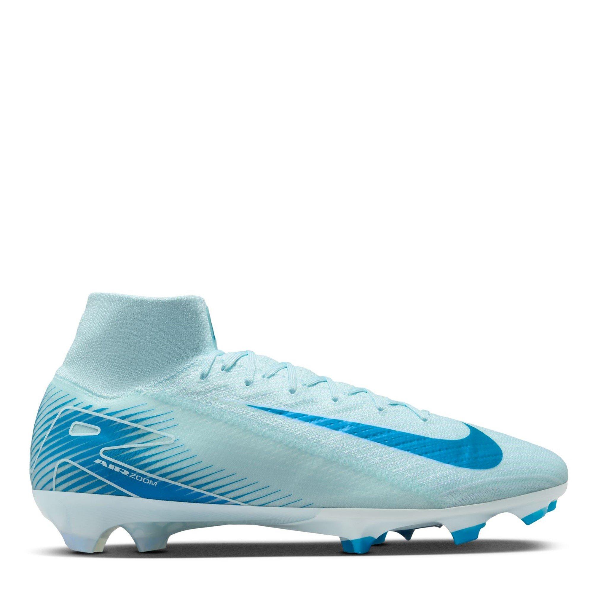 Azul/Báltico - Nike - Mercurial Superfly 10 Elite Adults Firm Ground Football Boots - 1
