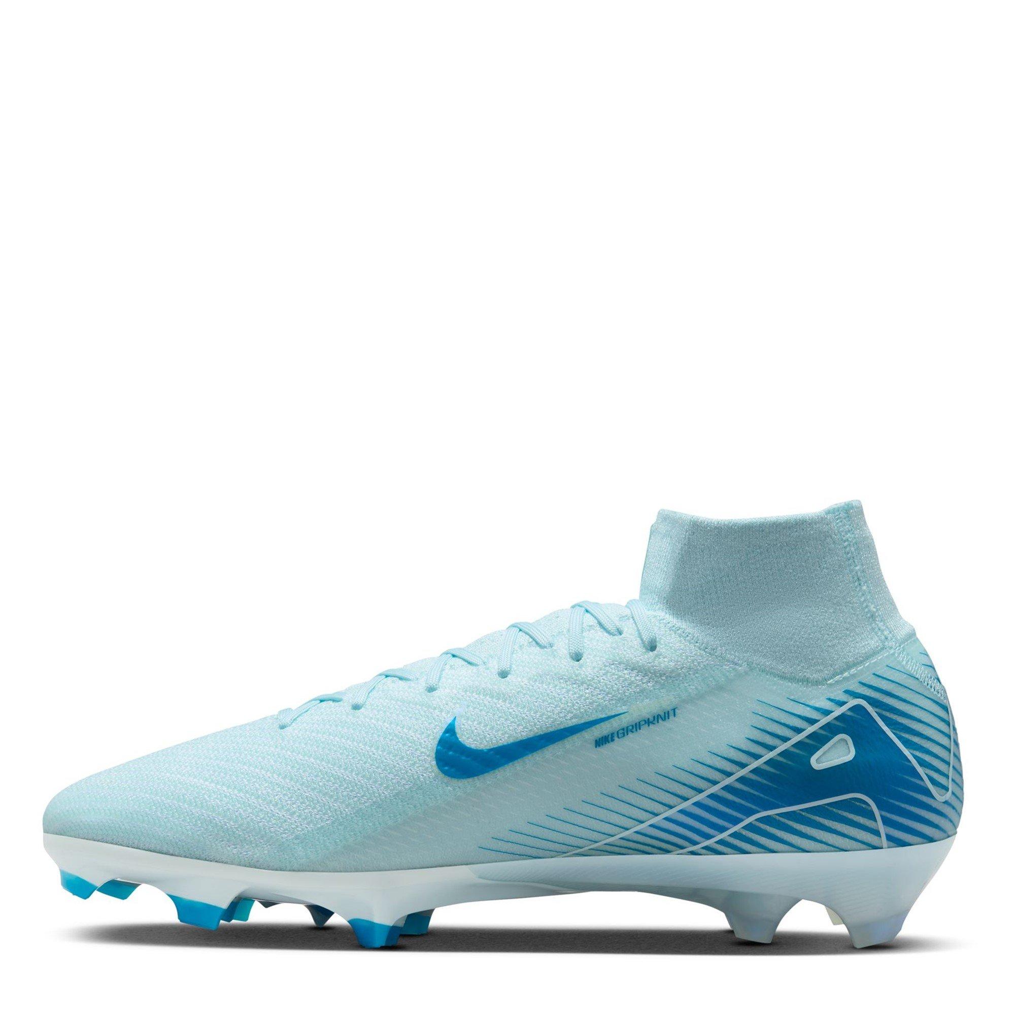 Blue/Baltic - Nike - Mercurial Superfly 10 Elite Adults Firm Ground Football Boots - 2