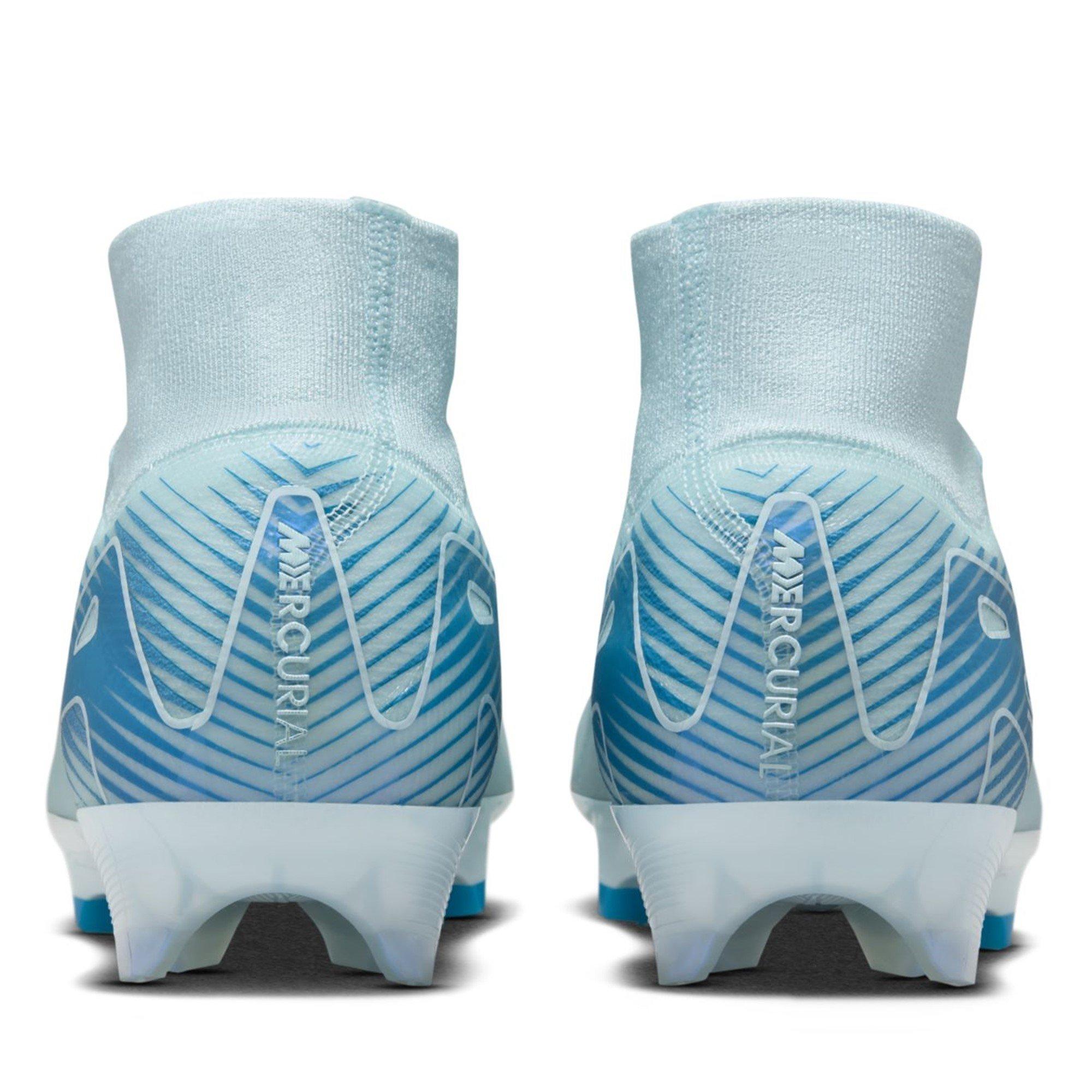 Blue/Baltic - Nike - Mercurial Superfly 10 Elite Adults Firm Ground Football Boots - 6