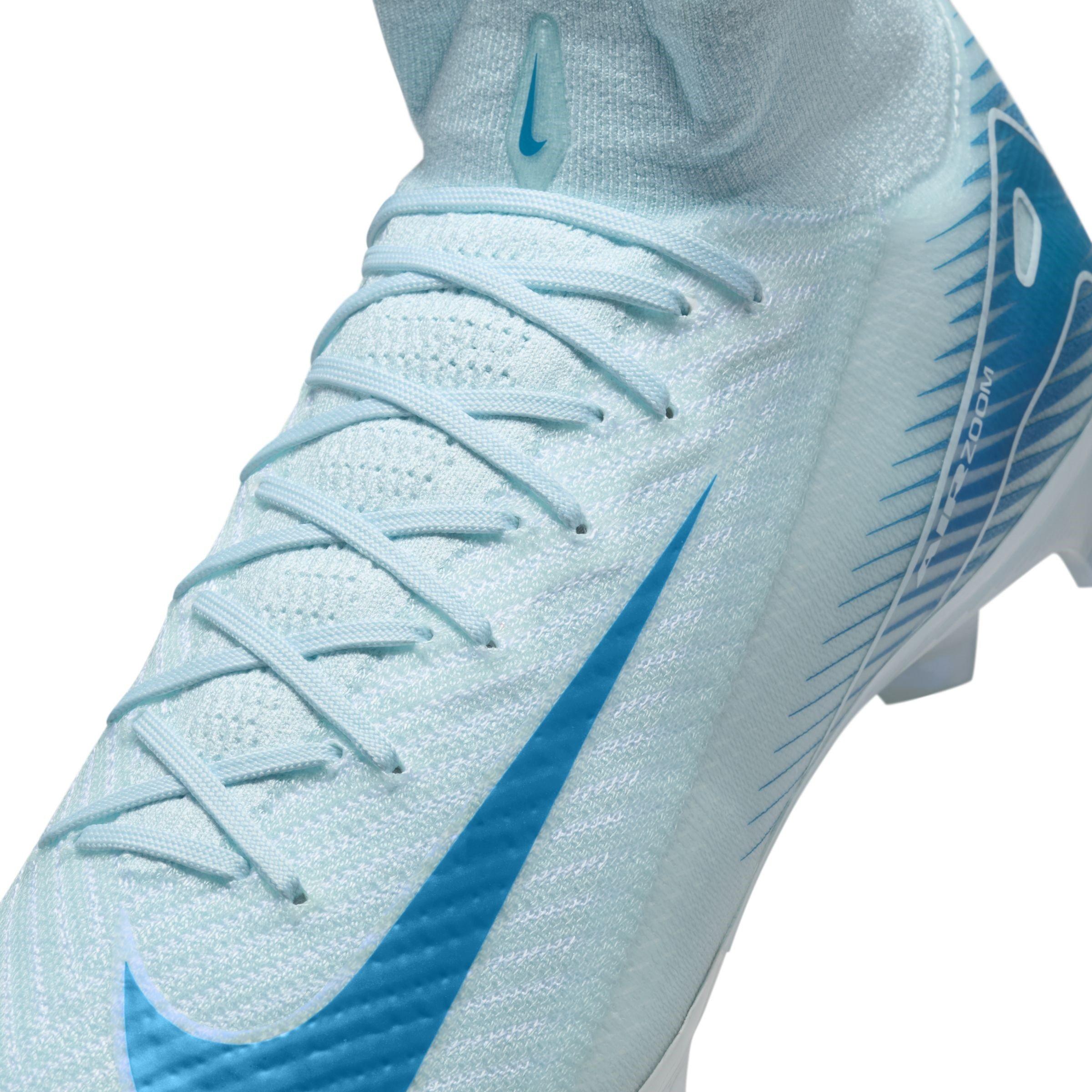 Blue/Baltic - Nike - Mercurial Superfly 10 Elite Adults Firm Ground Football Boots - 8