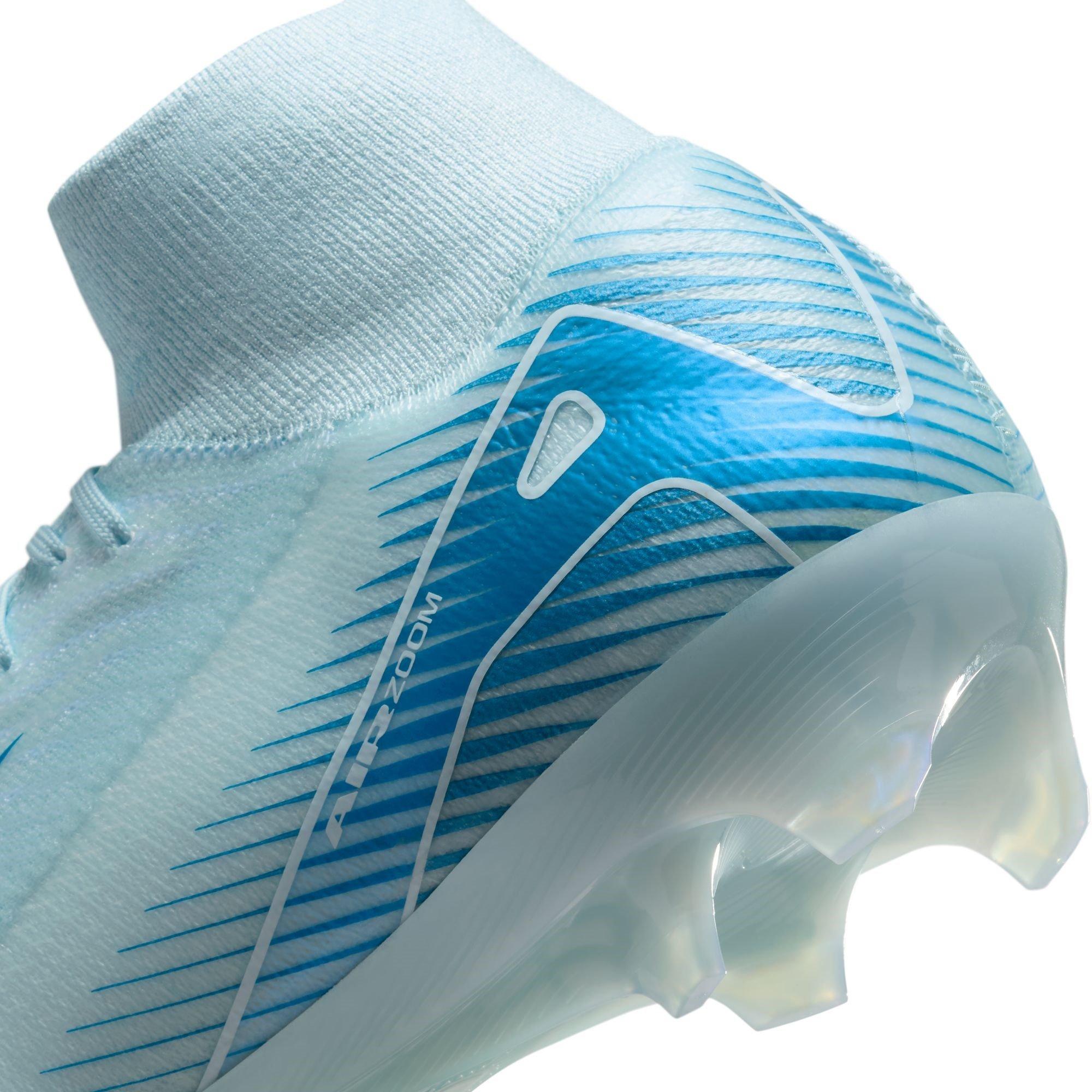 Blue/Baltic - Nike - Mercurial Superfly 10 Elite Adults Firm Ground Football Boots - 9