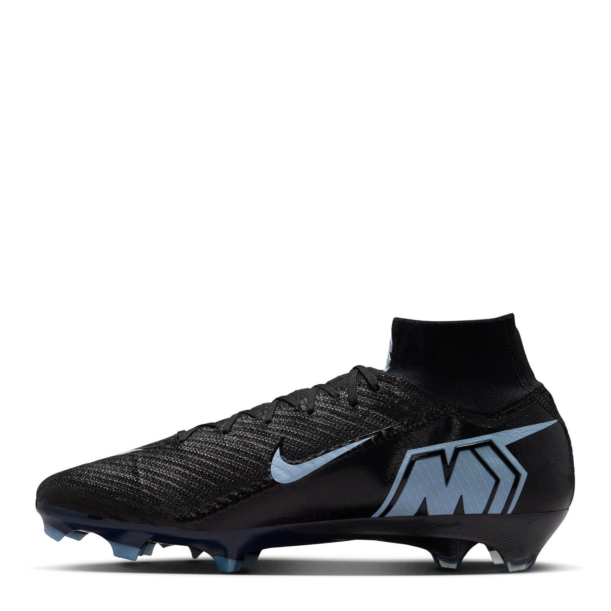 Black/Blue - Nike - Mercurial Superfly 10 Elite Adults Firm Ground Football Boots - 2