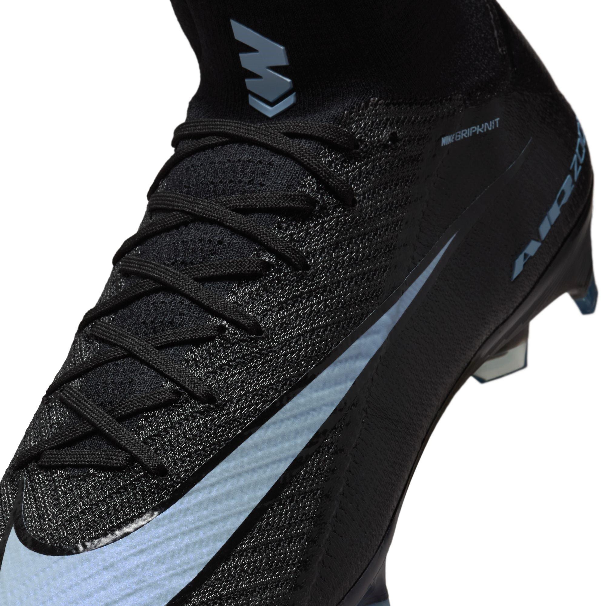 Black/Blue - Nike - Mercurial Superfly 10 Elite Adults Firm Ground Football Boots - 8