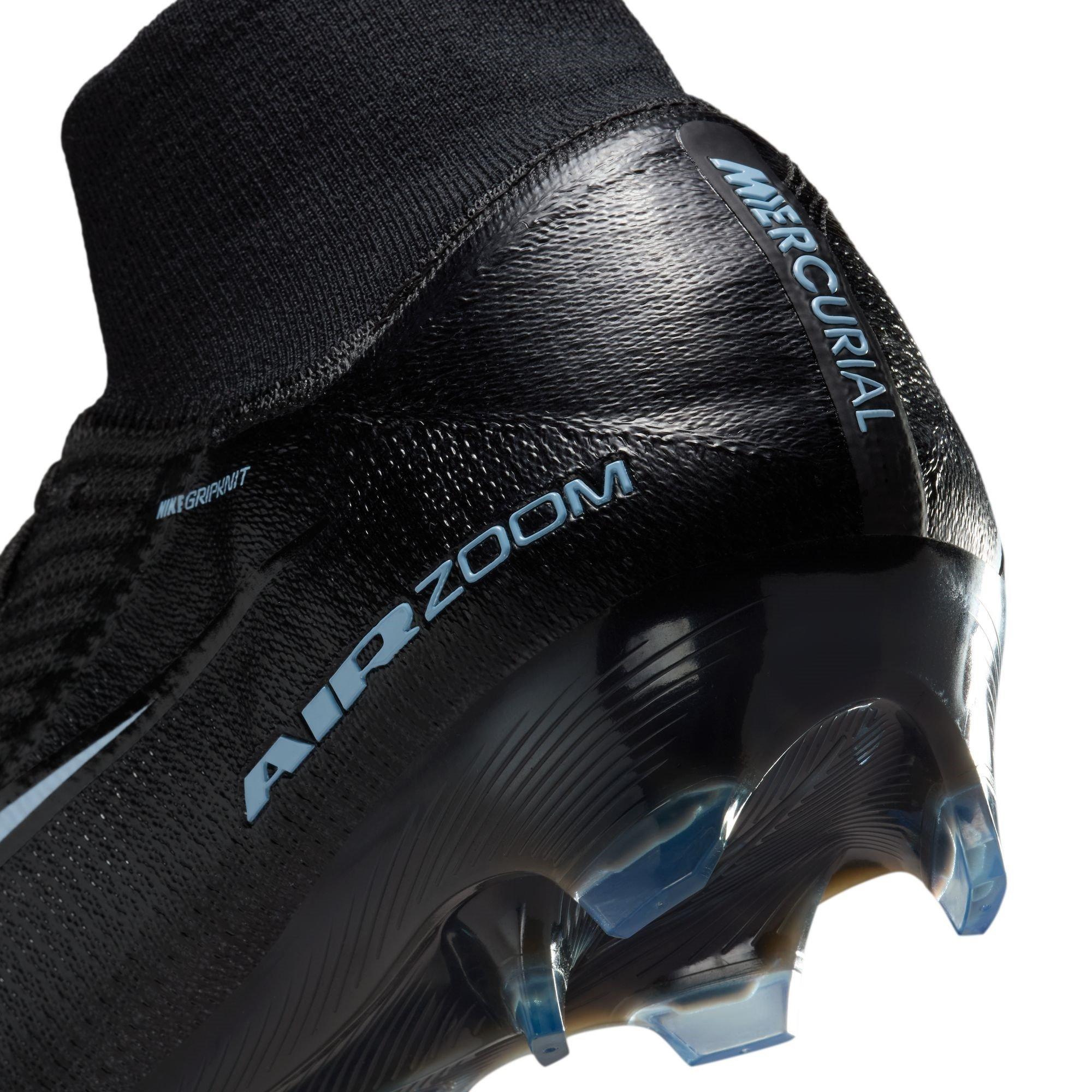 Black/Blue - Nike - Mercurial Superfly 10 Elite Adults Firm Ground Football Boots - 9