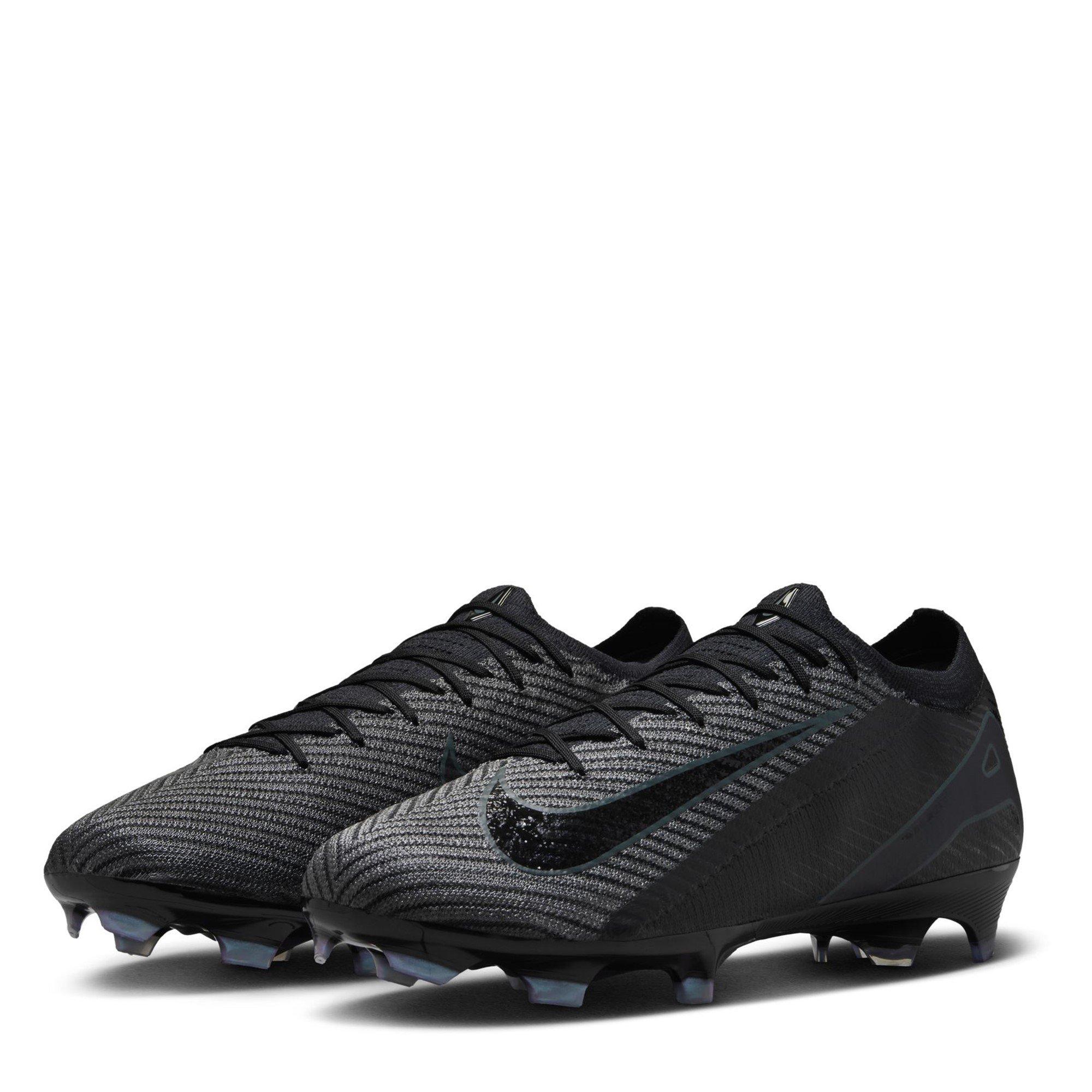 Black/Green - Nike - Mercurial Vapor 16 Elite Adults Firm Ground Football Boots - 4