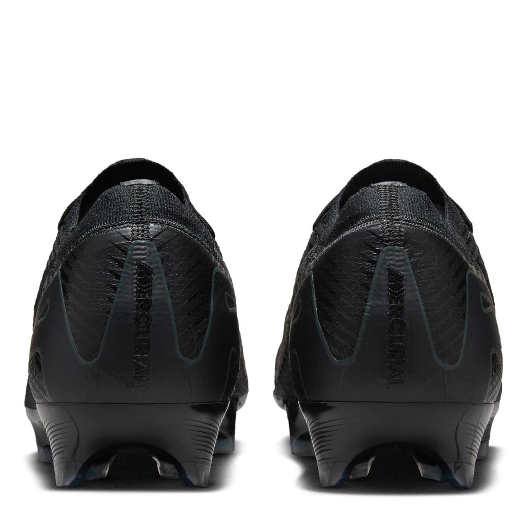 Black/Green - Nike - Mercurial Vapor 16 Elite Adults Firm Ground Football Boots - 5