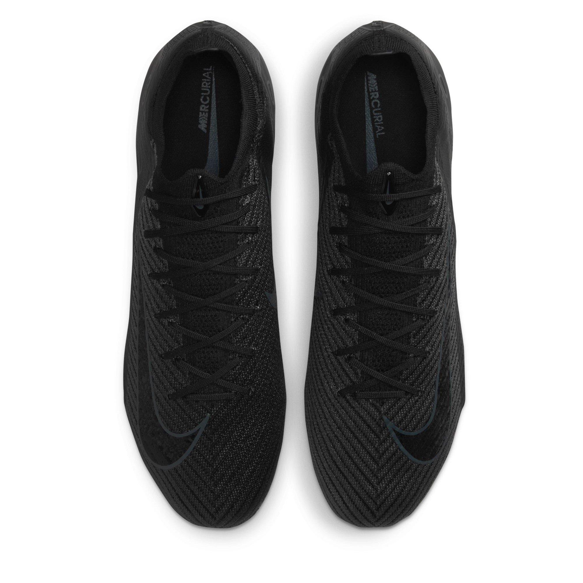 Black/Green - Nike - Mercurial Vapor 16 Elite Adults Firm Ground Football Boots - 6