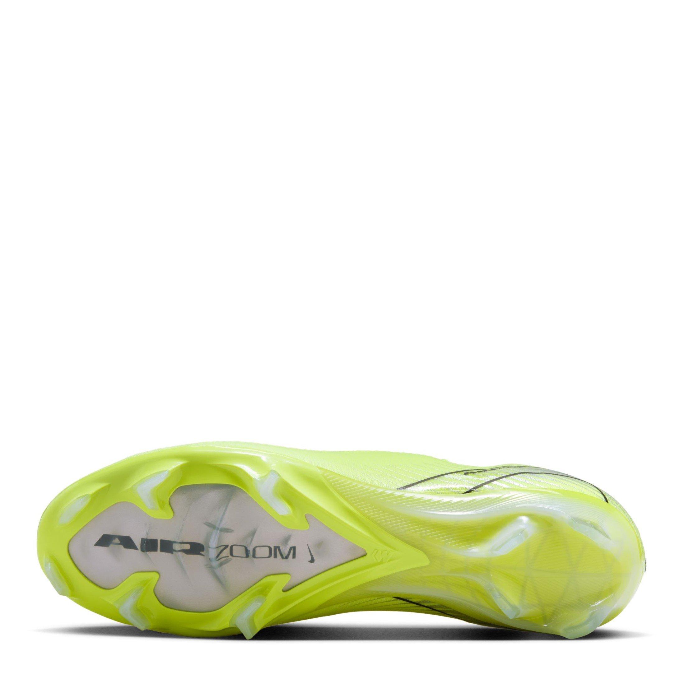 Volt/Schwarz - Nike - Mercurial Vapor 16 Elite Adults Firm Ground Football Boots - 3