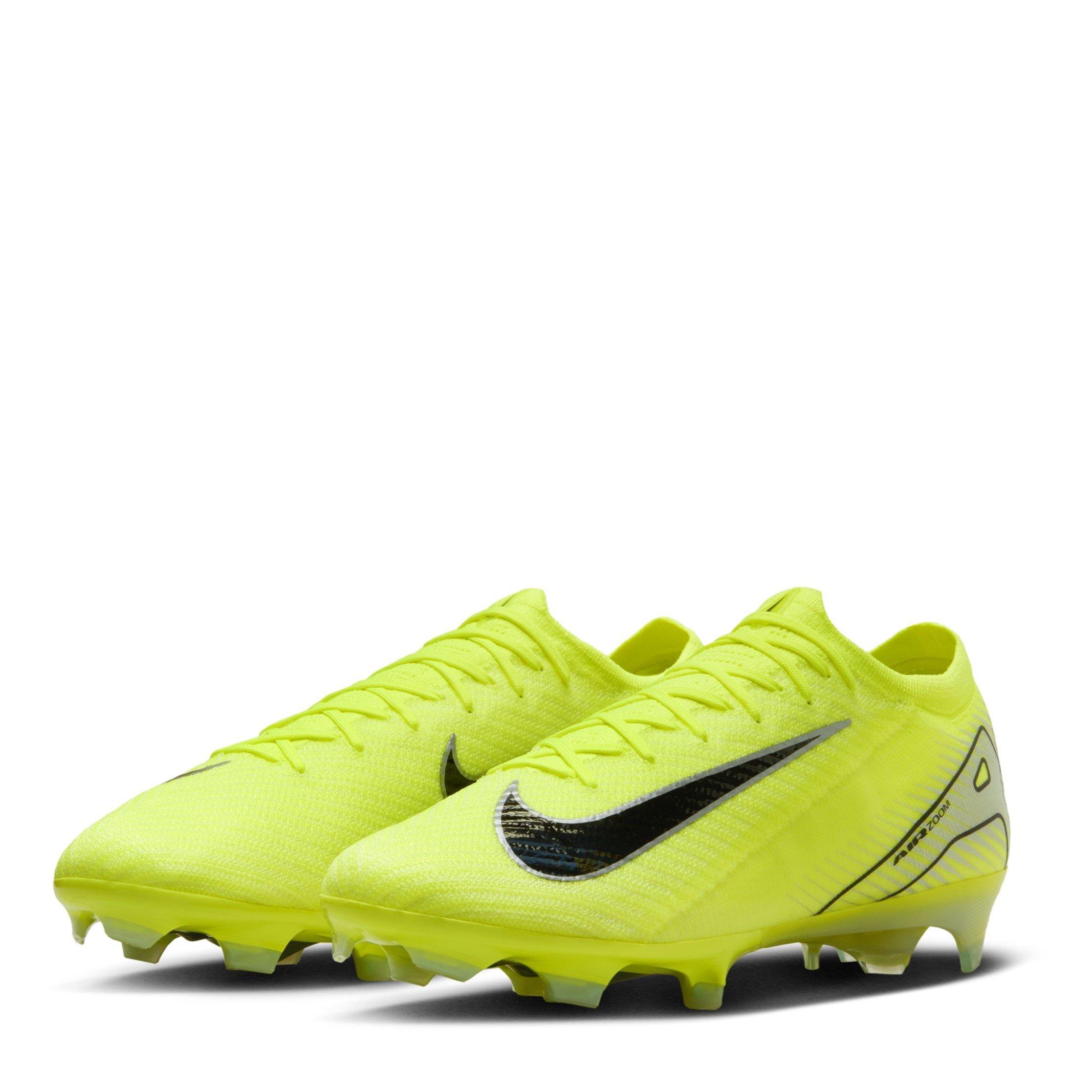 Volt/Schwarz - Nike - Mercurial Vapor 16 Elite Adults Firm Ground Football Boots - 4