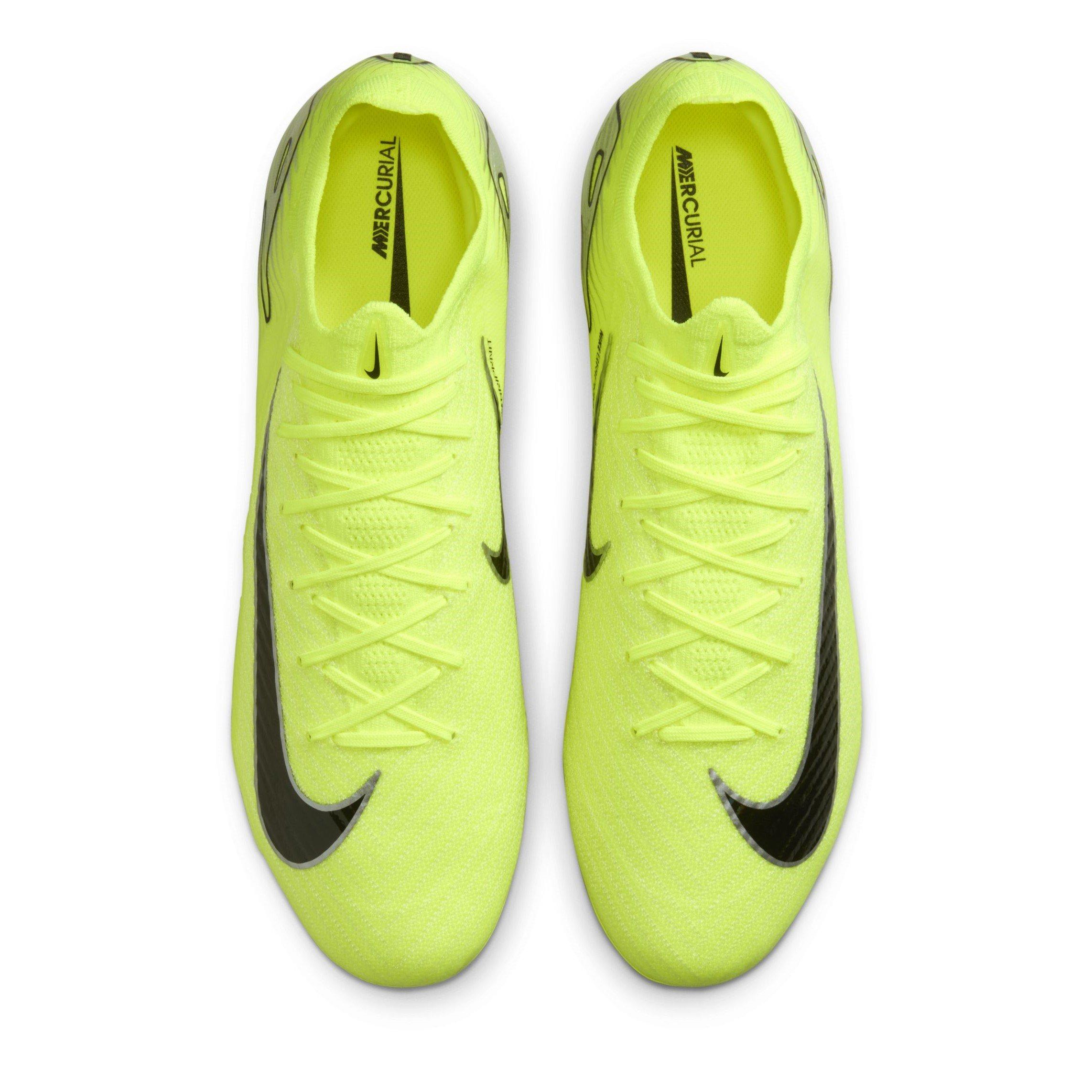 Volt/Schwarz - Nike - Mercurial Vapor 16 Elite Adults Firm Ground Football Boots - 5