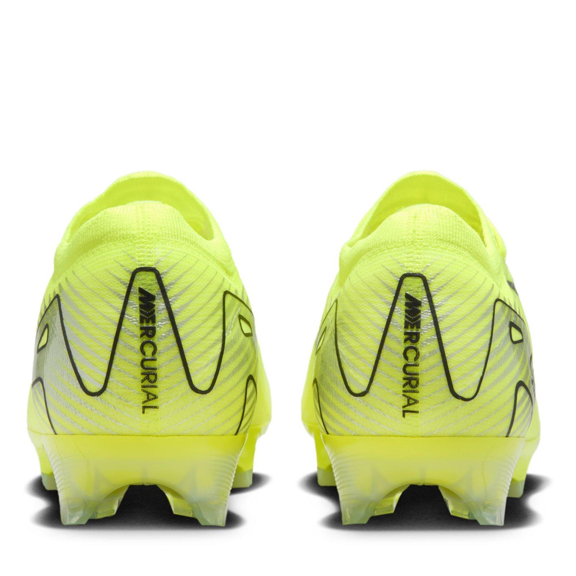 Volt/Schwarz - Nike - Mercurial Vapor 16 Elite Adults Firm Ground Football Boots - 6