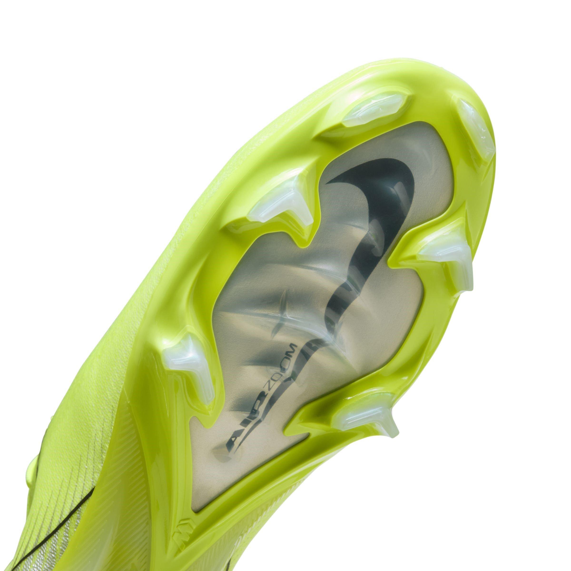 Volt/Schwarz - Nike - Mercurial Vapor 16 Elite Adults Firm Ground Football Boots - 7