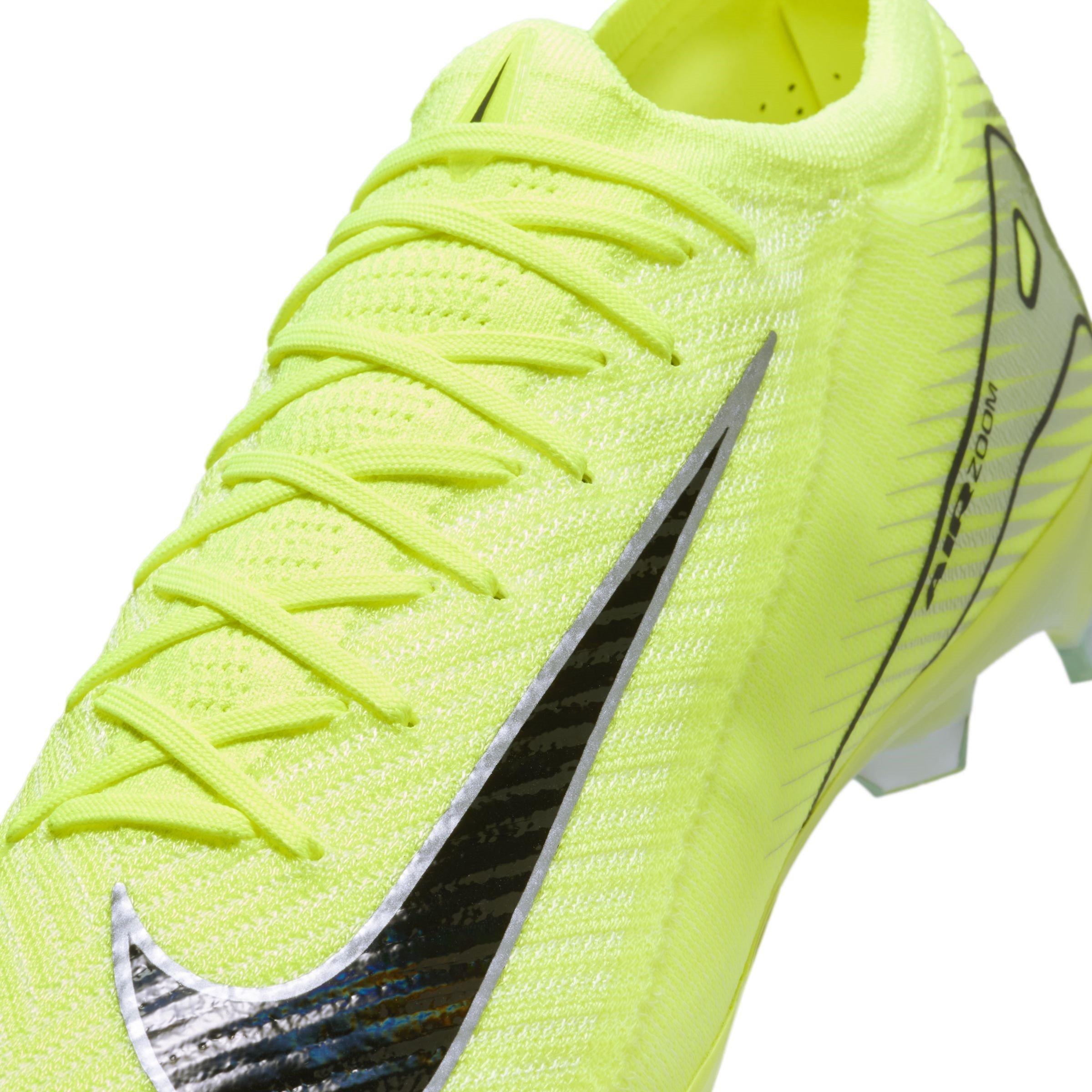 Volt/Schwarz - Nike - Mercurial Vapor 16 Elite Adults Firm Ground Football Boots - 8