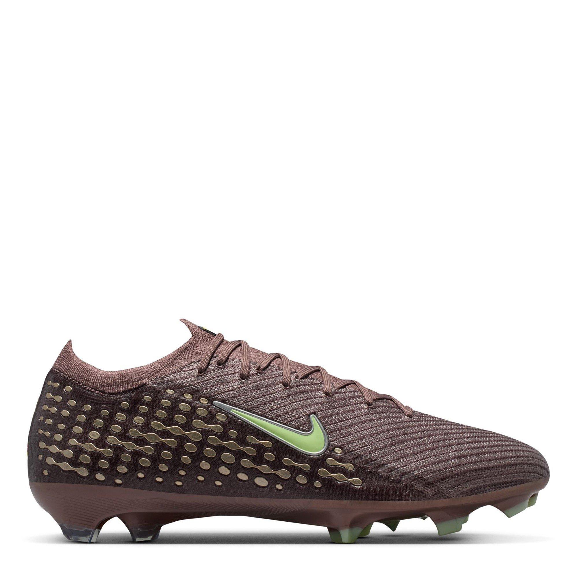 Nike Men's Mercurial Vapor 16 Elite Adults Firm Ground Football Boots - Plum/Silver - 9.5 (44.5)