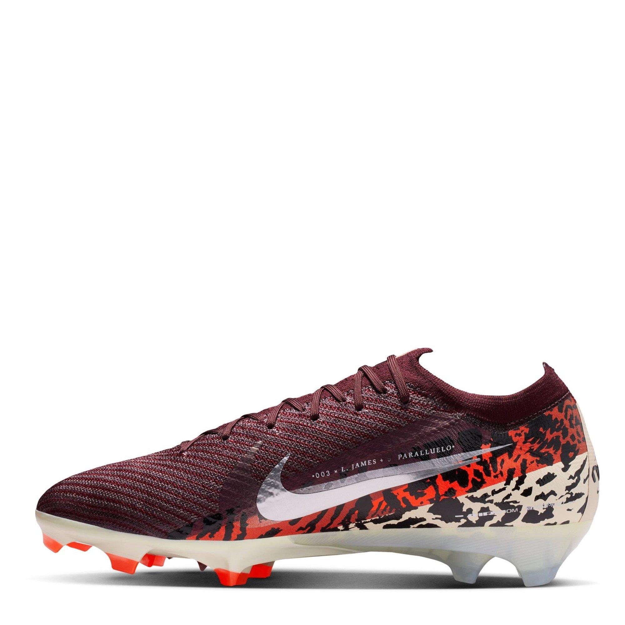 Burgundy/Print - Nike - Mercurial Vapor 16 Elite Adults Firm Ground Football Boots - 2