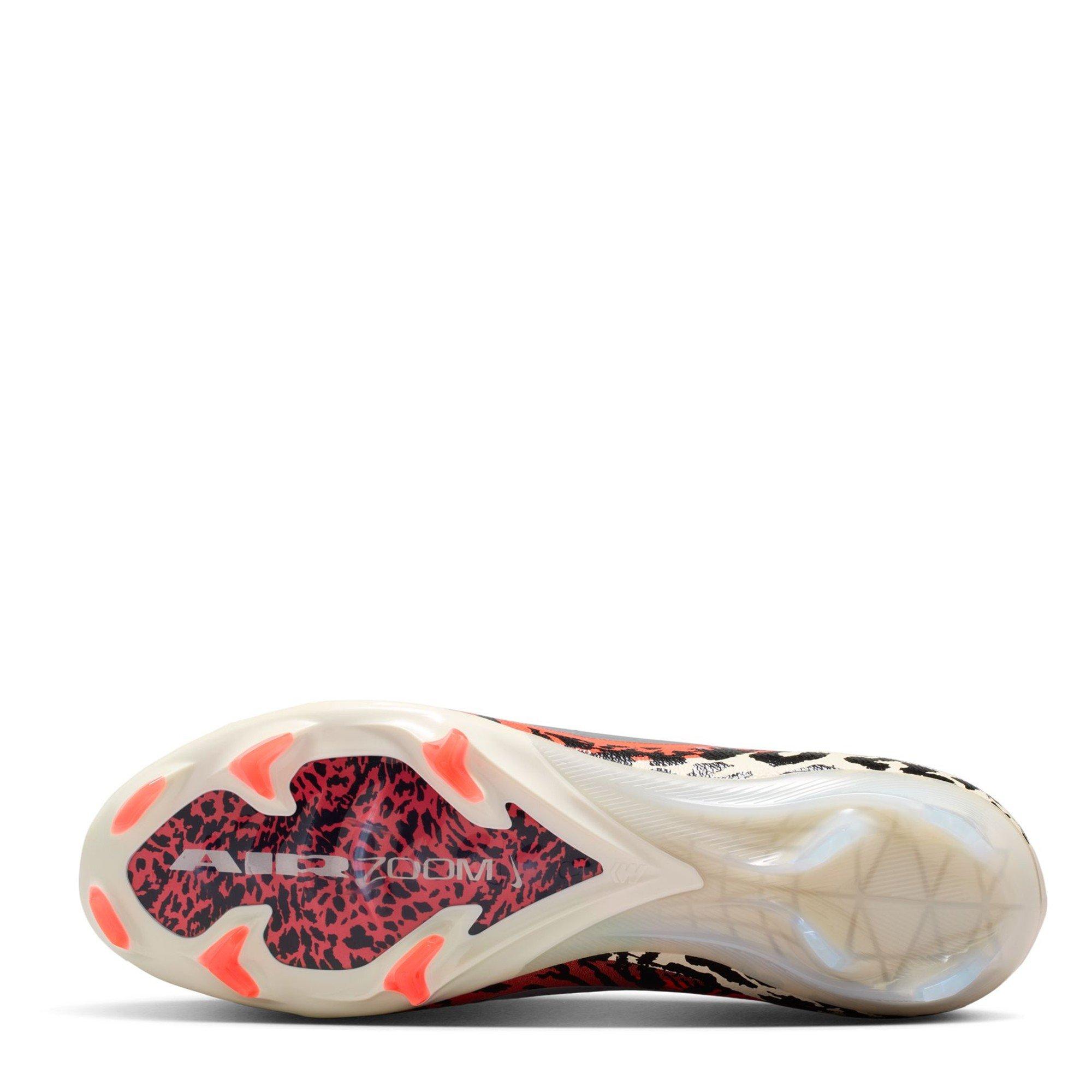 Burgundy/Print - Nike - Mercurial Vapor 16 Elite Adults Firm Ground Football Boots - 3