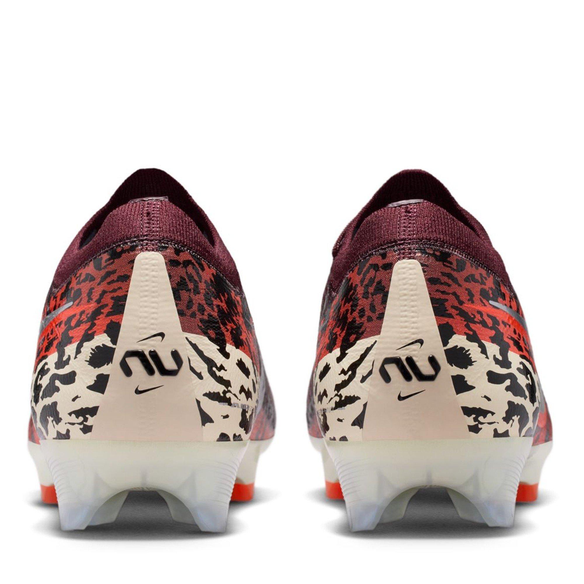 Burgundy/Print - Nike - Mercurial Vapor 16 Elite Adults Firm Ground Football Boots - 5