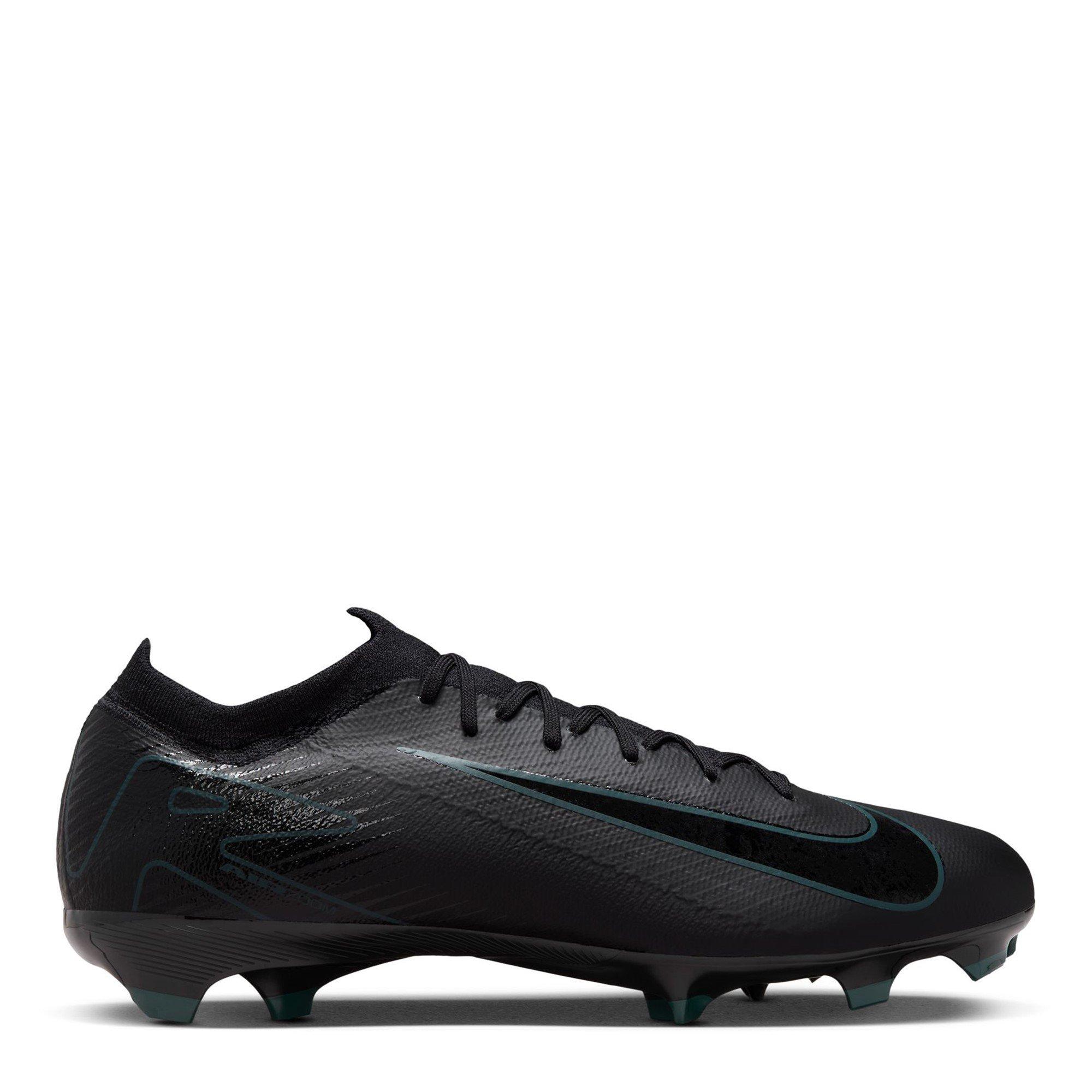 nike mercurial vapor black and white