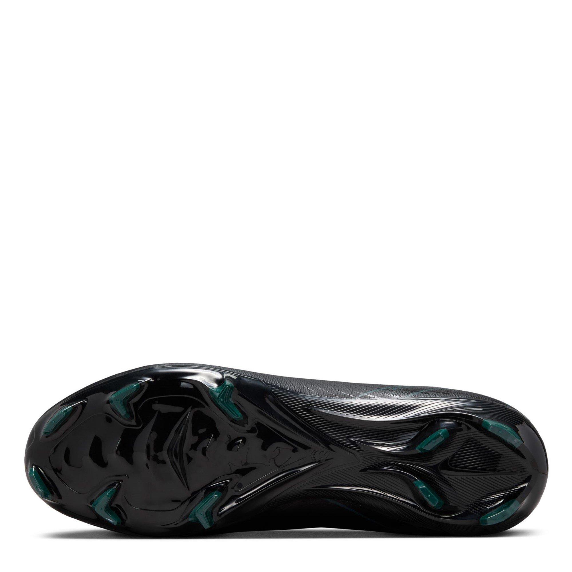 Black/Green - Nike - Zoom Mercurial Vapor 16 Pro Adults Firm Ground Football Boots - 3
