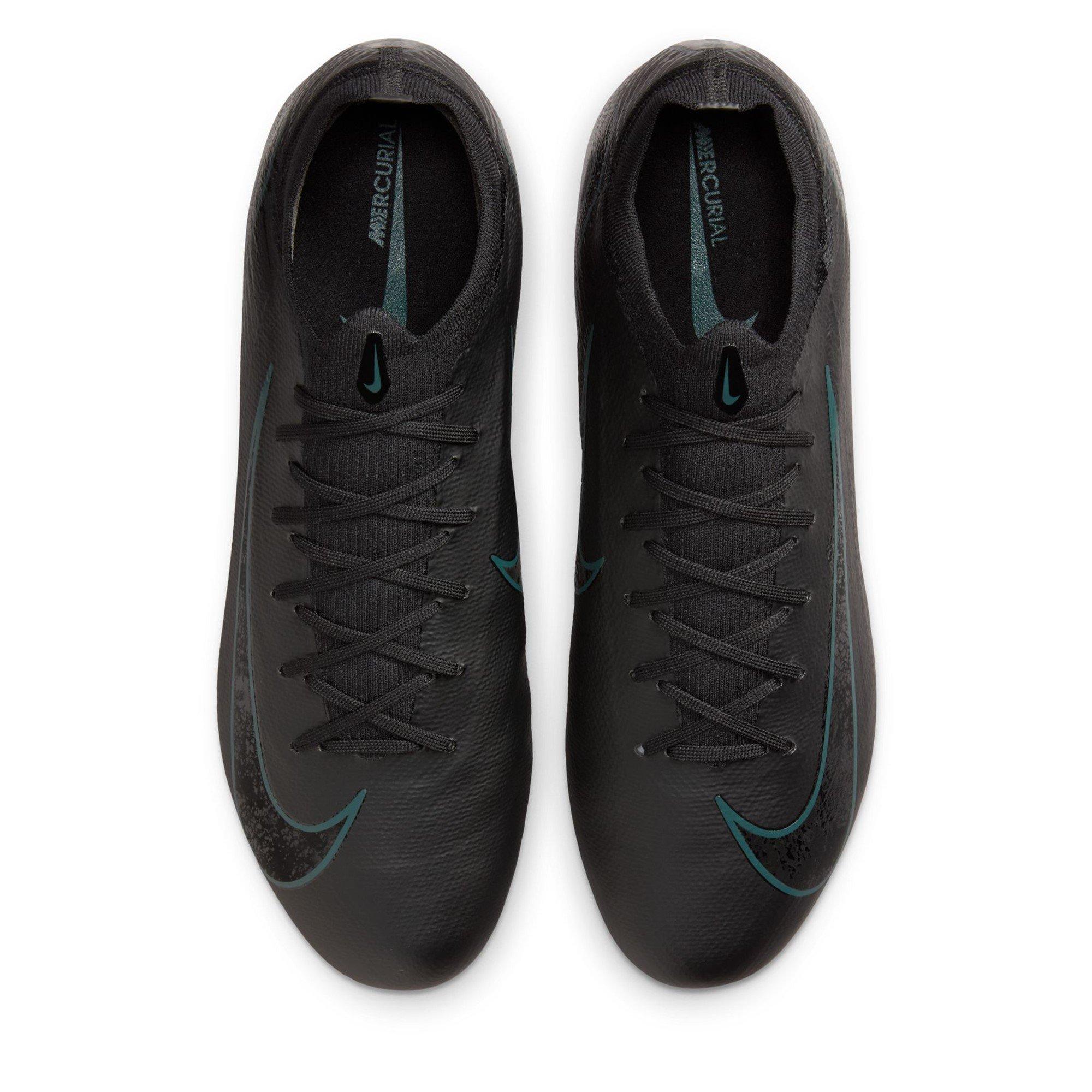 Black/Green - Nike - Zoom Mercurial Vapor 16 Pro Adults Firm Ground Football Boots - 6