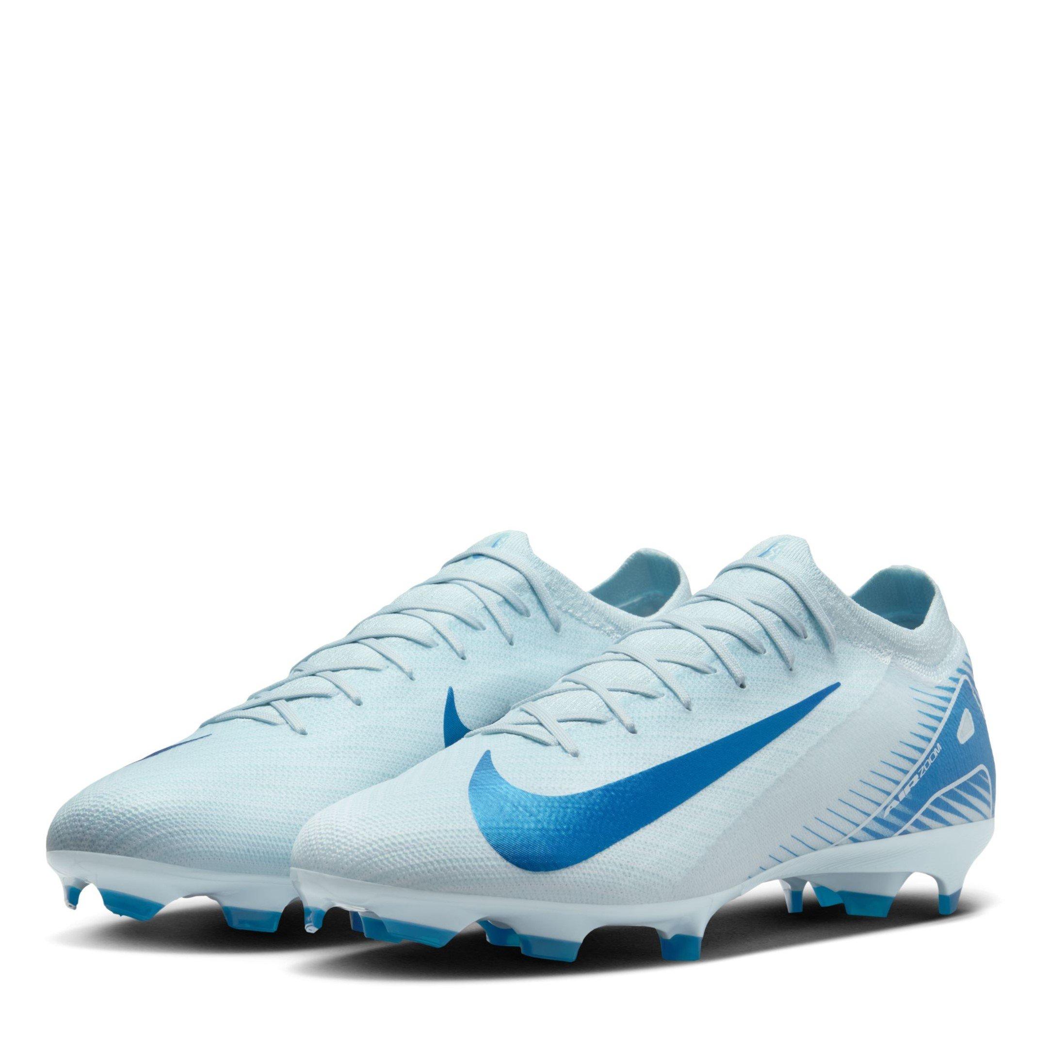 Azul/Báltico - Nike - Zoom Mercurial Vapor 16 Pro Adults Firm Ground Football Boots - 4