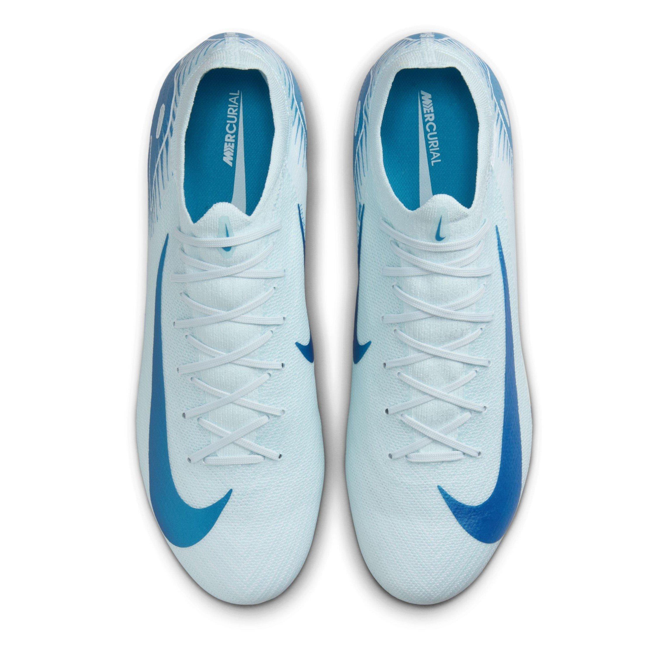 Azul/Báltico - Nike - Zoom Mercurial Vapor 16 Pro Adults Firm Ground Football Boots - 5