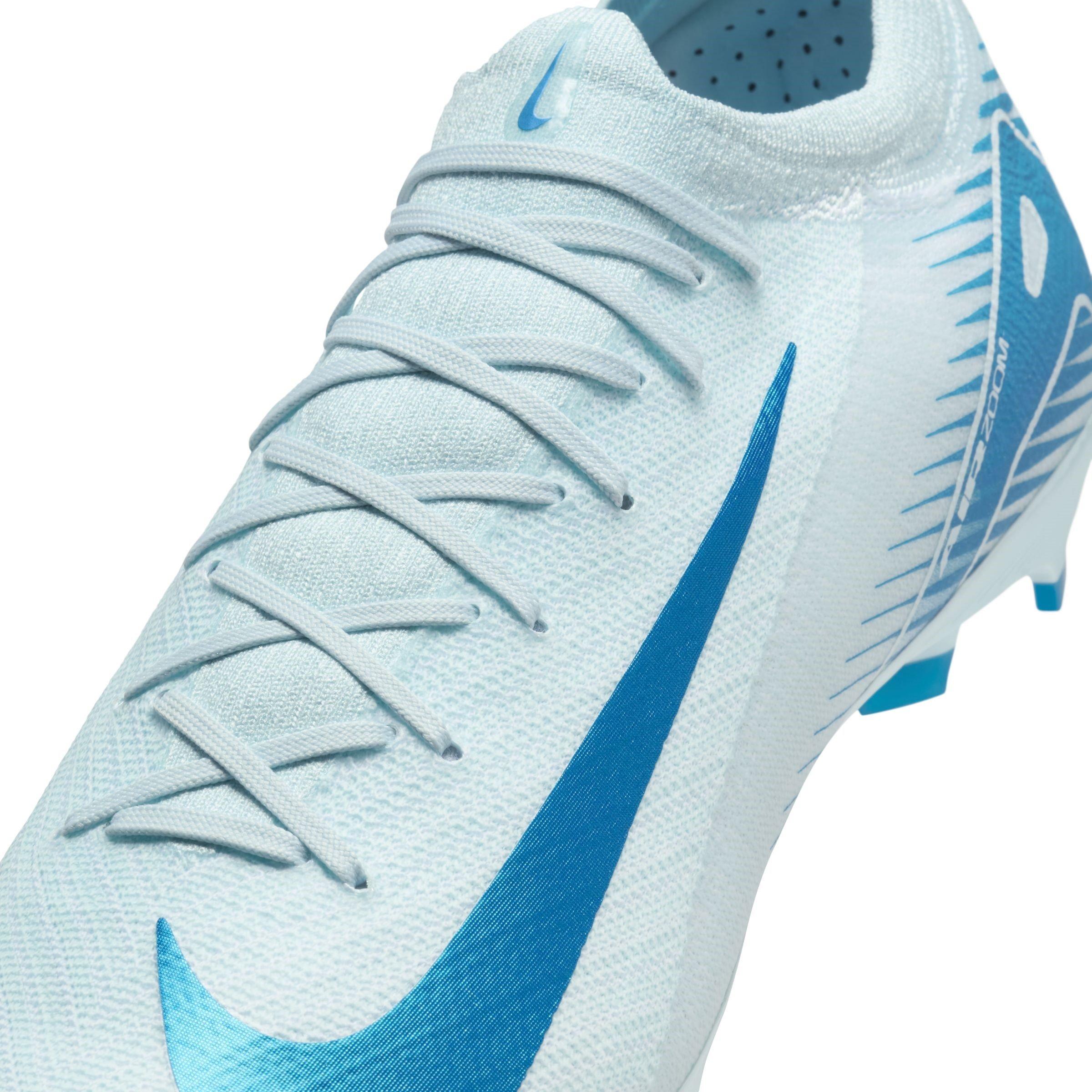 Azul/Báltico - Nike - Zoom Mercurial Vapor 16 Pro Adults Firm Ground Football Boots - 8