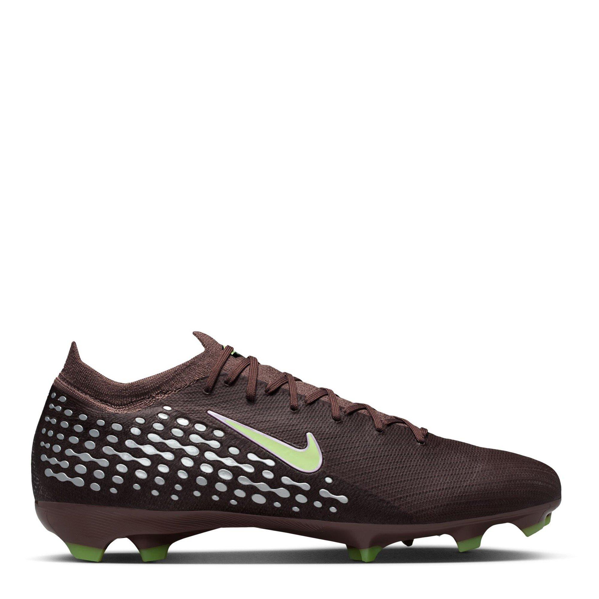 Nike Men's Zoom Mercurial Vapor 16 Pro Adults Firm Ground Football Boots - Plum/Silver - 8 (42.5)