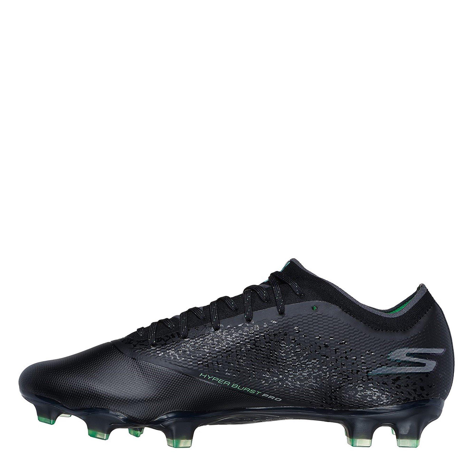 Zwart/Zilver - Skechers - Razor Elite Adults Firm Ground Football Boots - 2