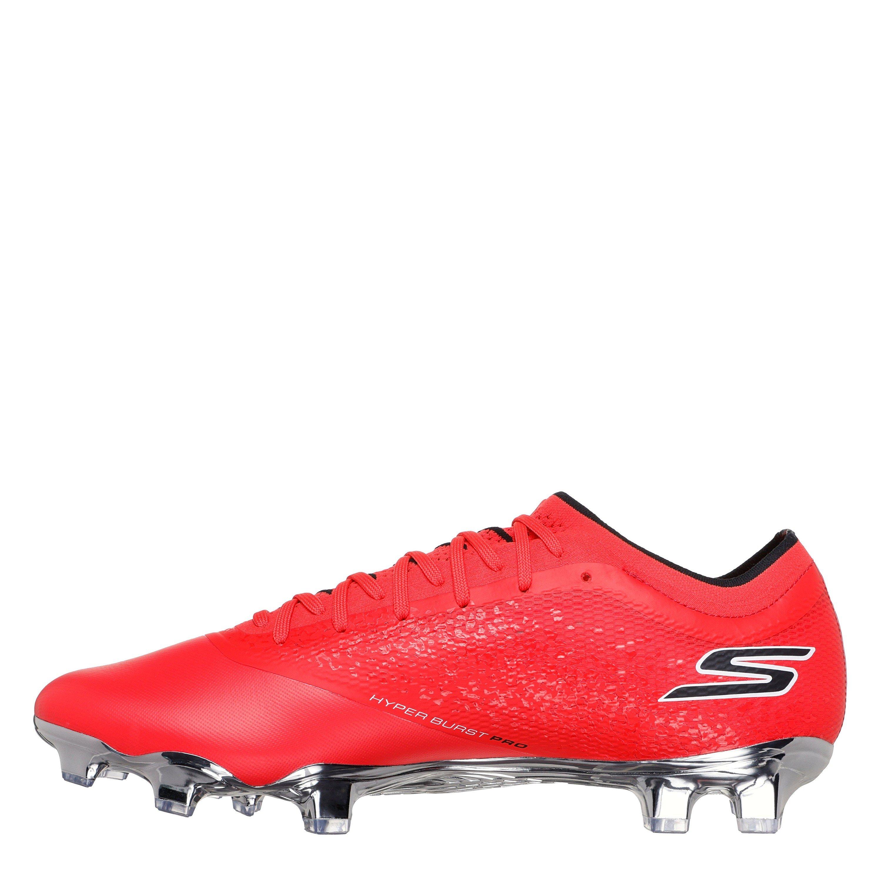 Crveno/Crno - Skechers - Razor Elite Adults Firm Ground Football Boots - 2