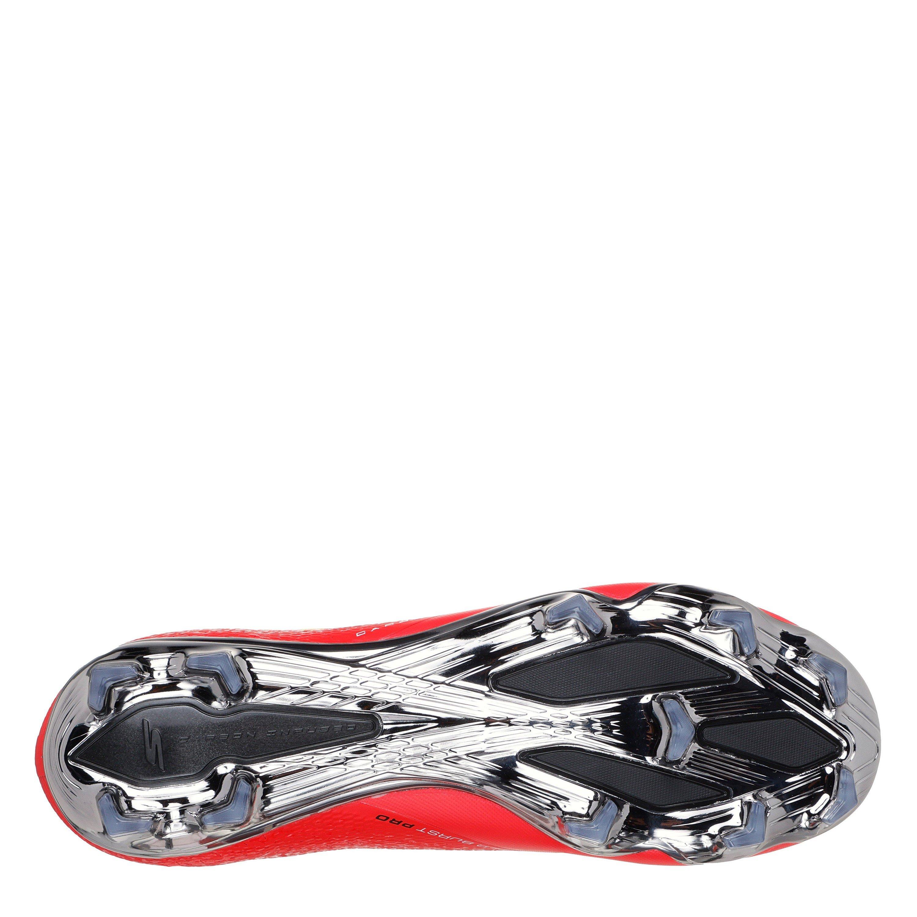 Crveno/Crno - Skechers - Razor Elite Adults Firm Ground Football Boots - 5