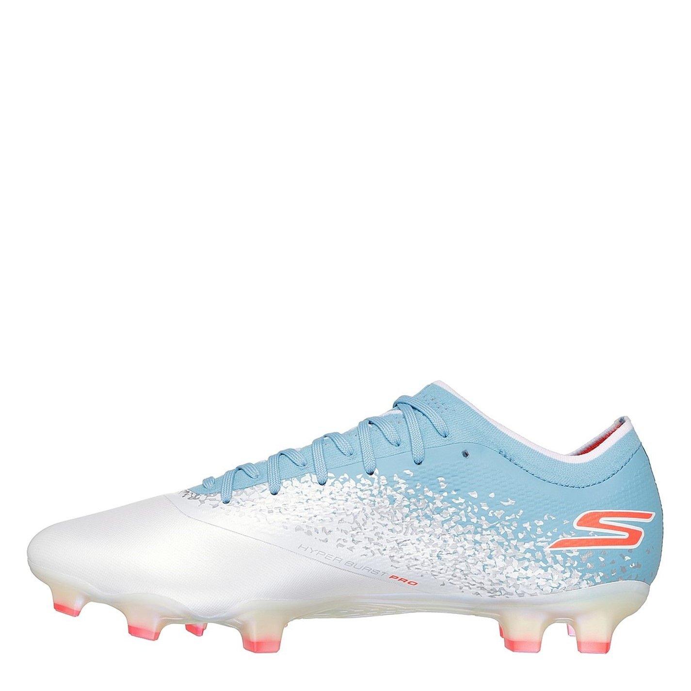 Blanco/Azul - Skechers - Razor Elite Adults Firm Ground Football Boots - 2