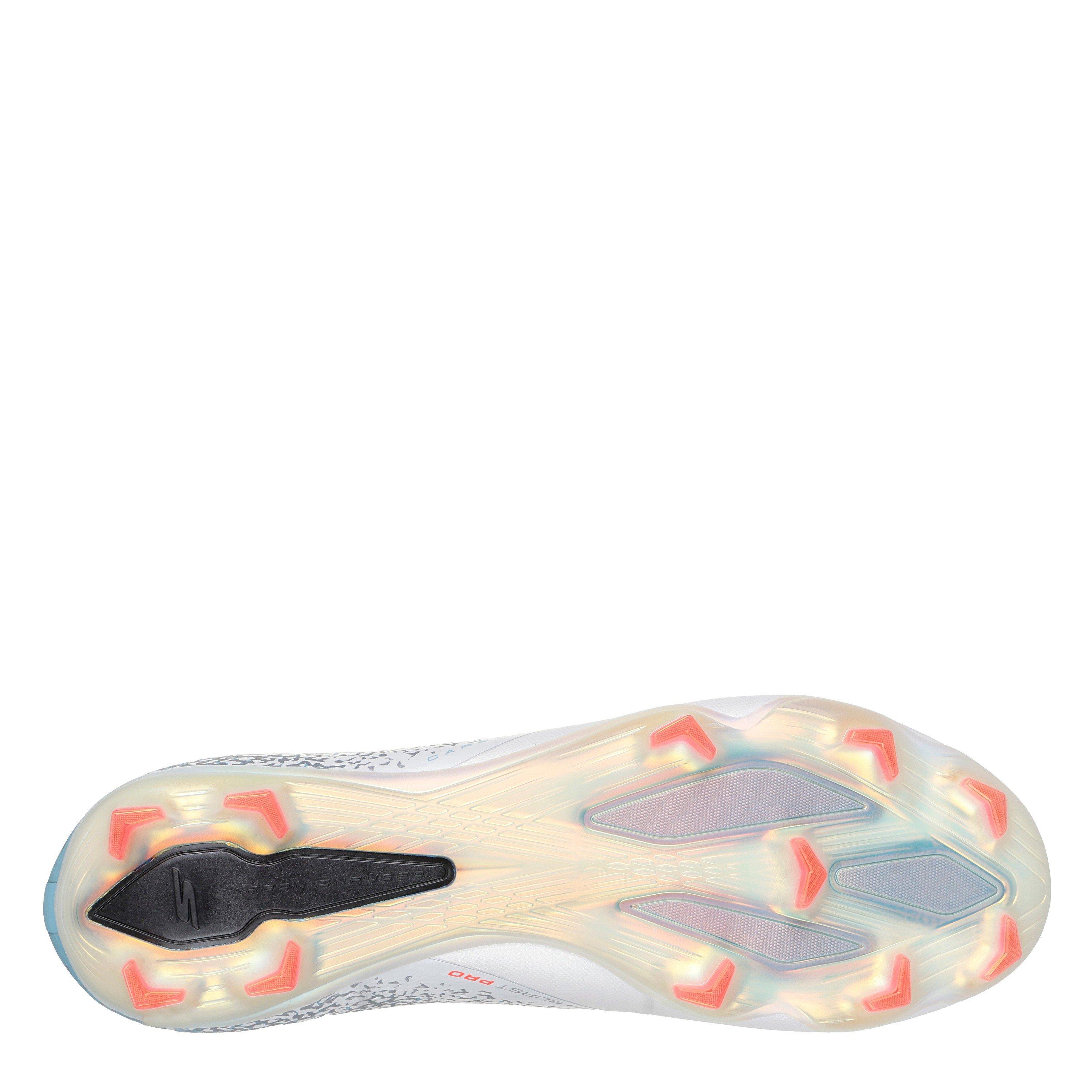 Blanco/Azul - Skechers - Razor Elite Adults Firm Ground Football Boots - 5