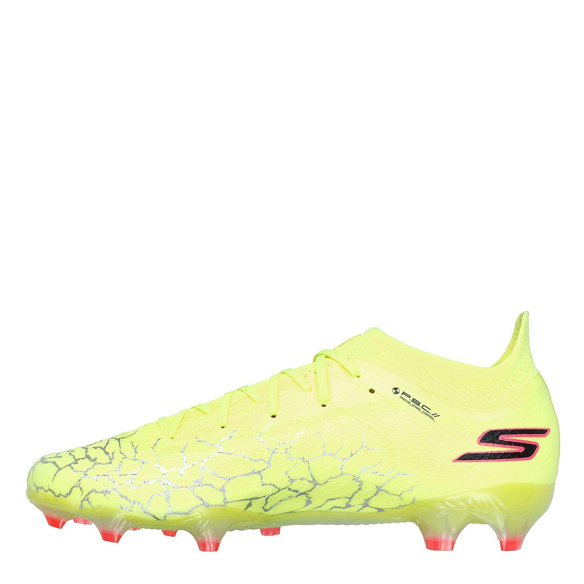 Yellow/Black - Skechers - SKX 01 Elite Firm Ground Football Boots - 2