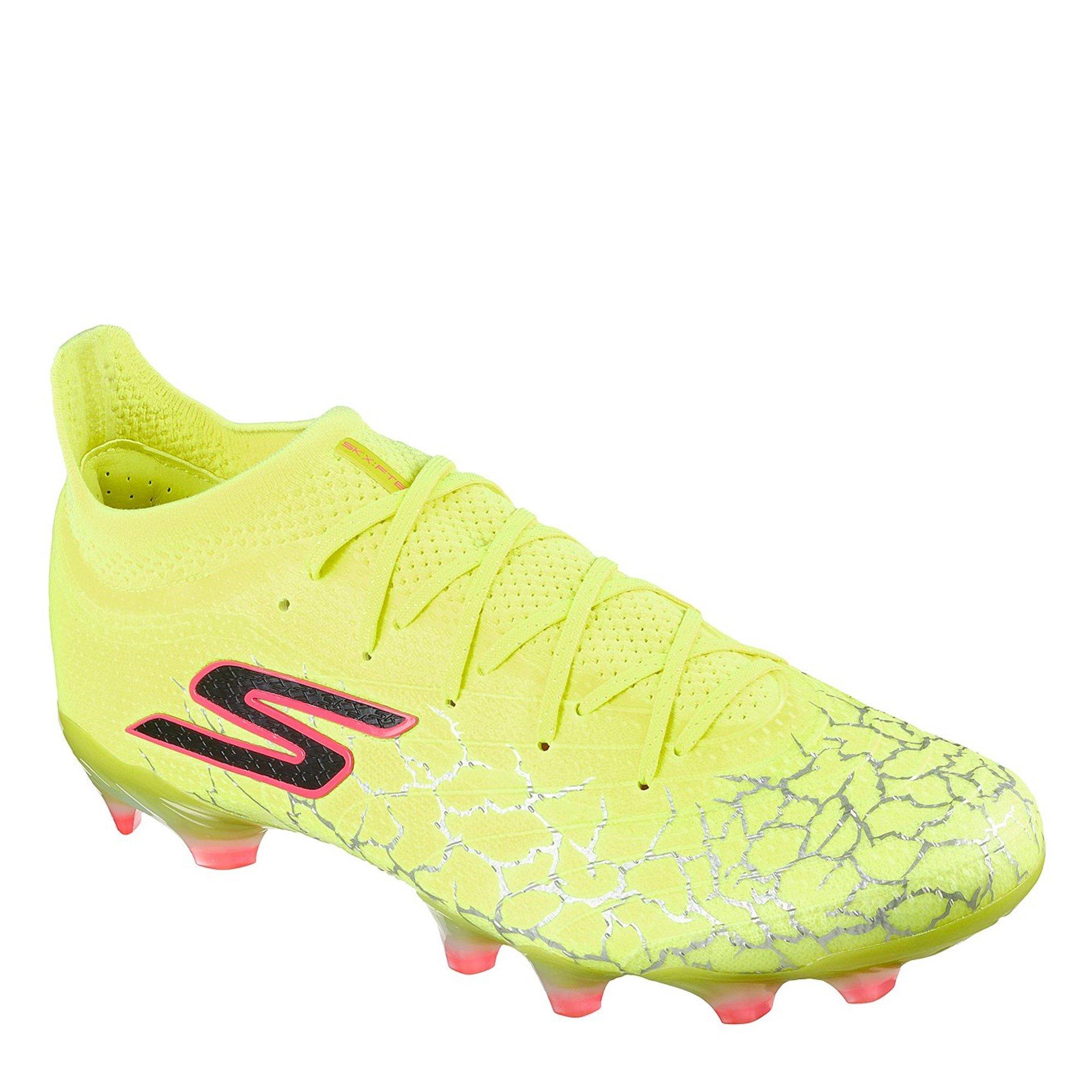 Yellow/Black - Skechers - SKX 01 Elite Firm Ground Football Boots - 3