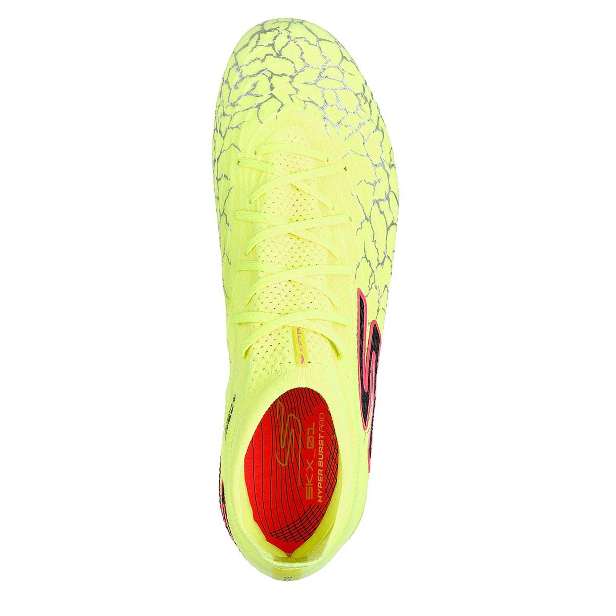 Yellow/Black - Skechers - SKX 01 Elite Firm Ground Football Boots - 4