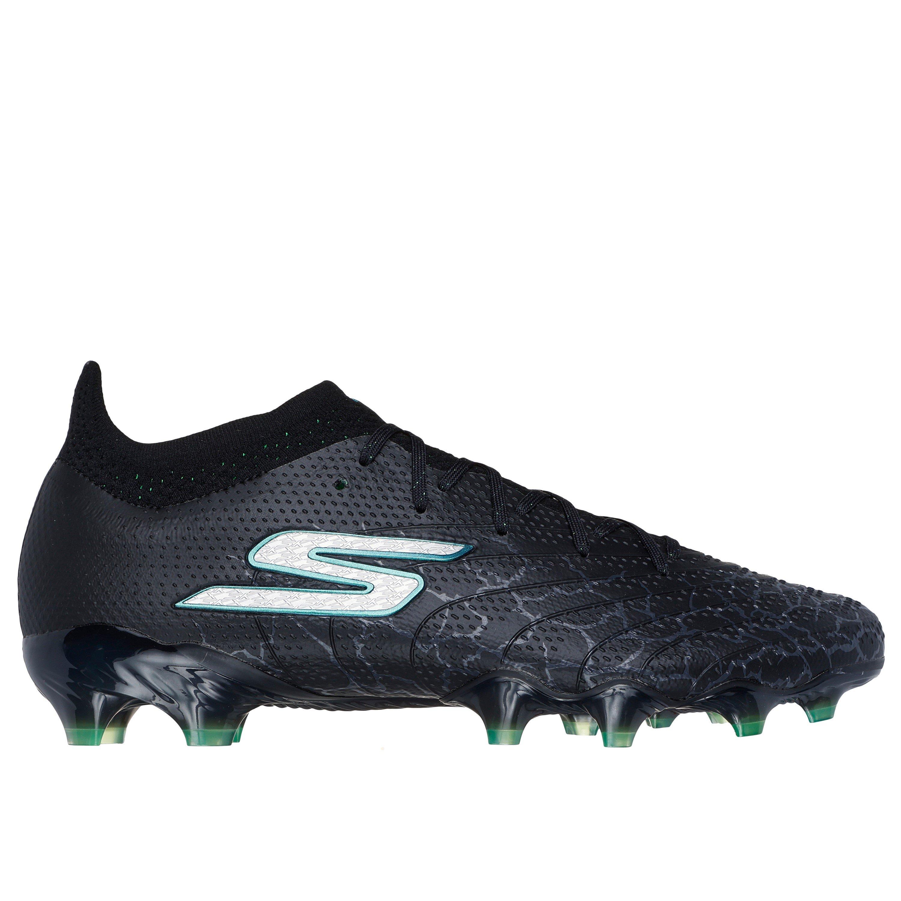 Black/Silver - Skechers - SKX 1 Elite Firm Ground Football Boots - 3