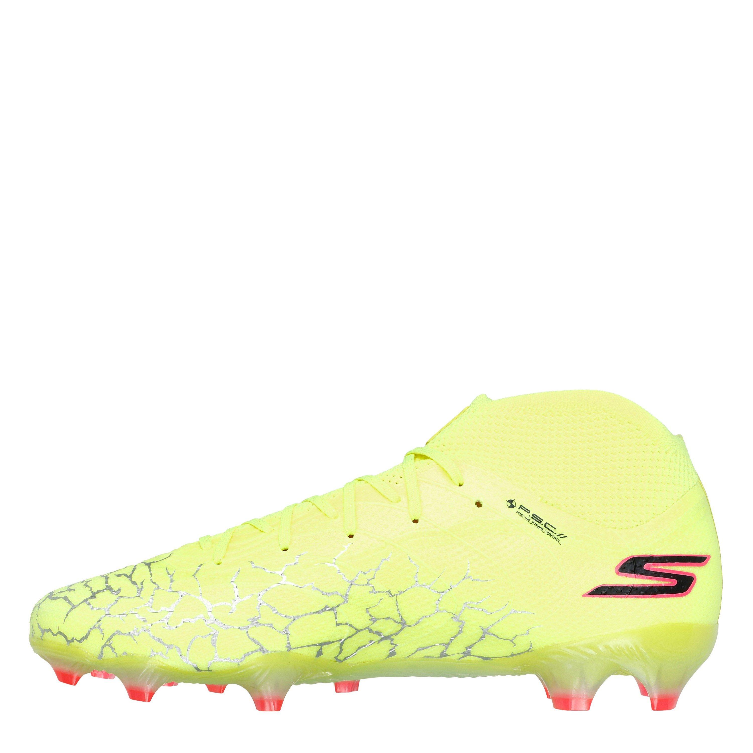 Geel/Zwart - Skechers - SKX 1 Elite Firm Ground Football Boots - 2