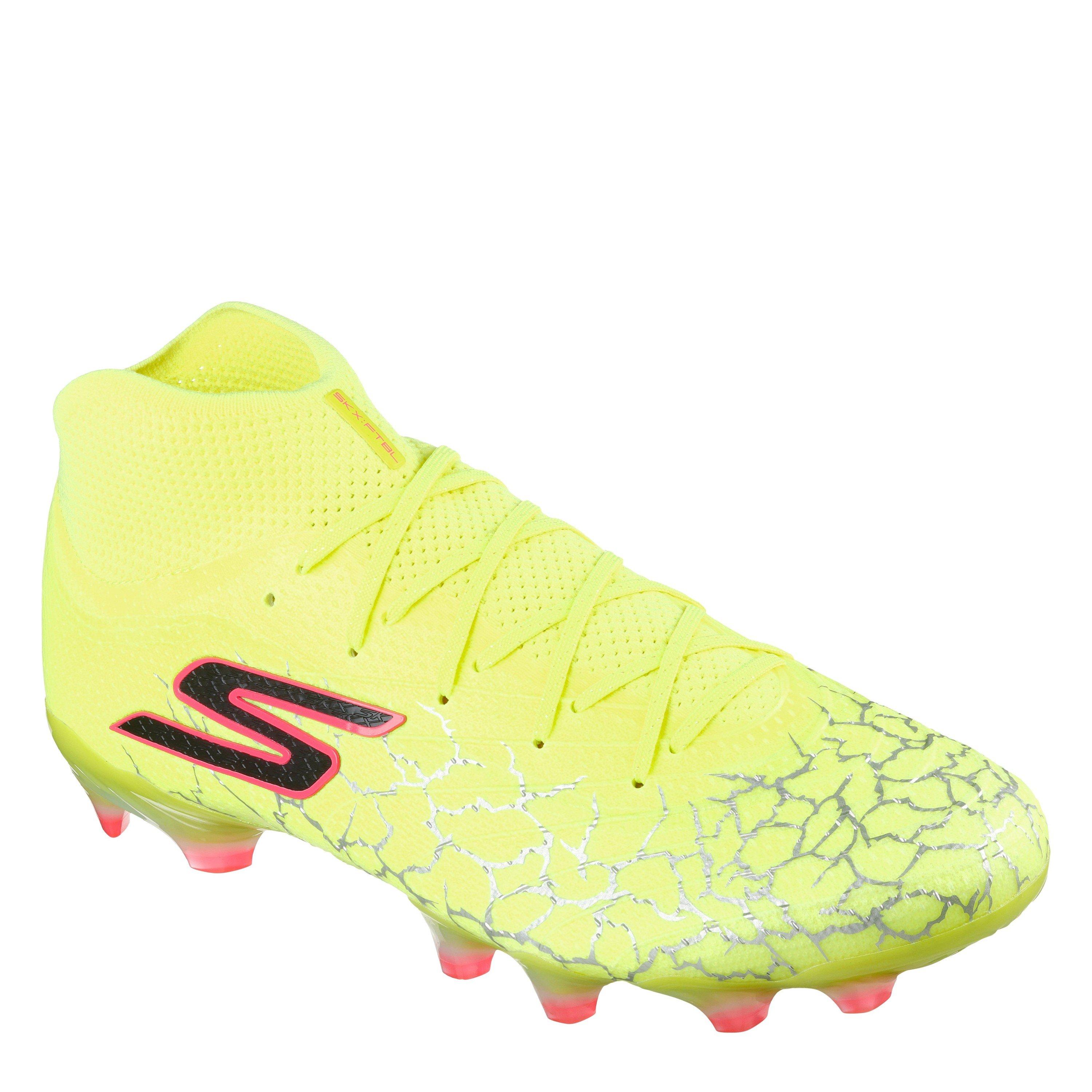 Geel/Zwart - Skechers - SKX 1 Elite Firm Ground Football Boots - 3