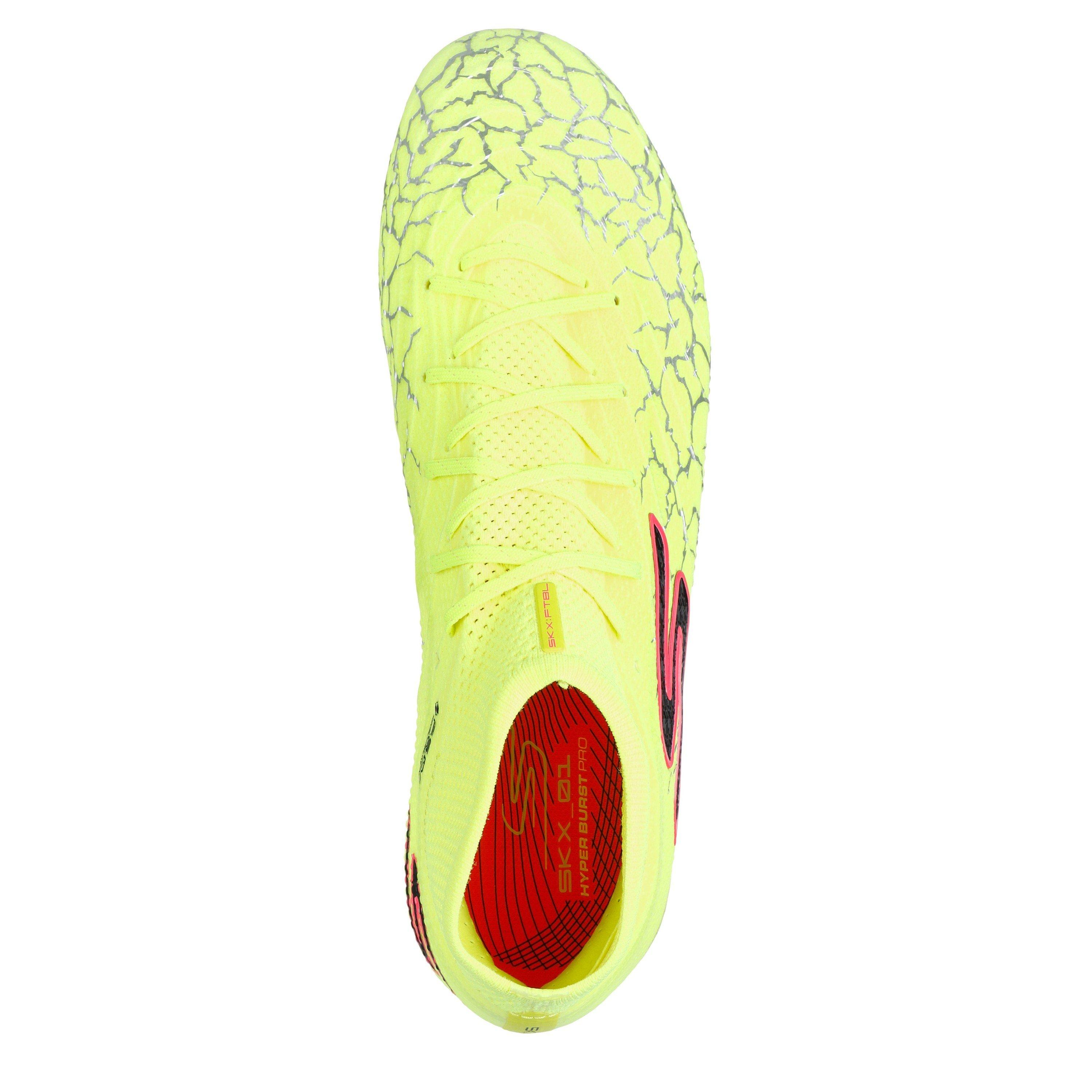 Geel/Zwart - Skechers - SKX 1 Elite Firm Ground Football Boots - 4