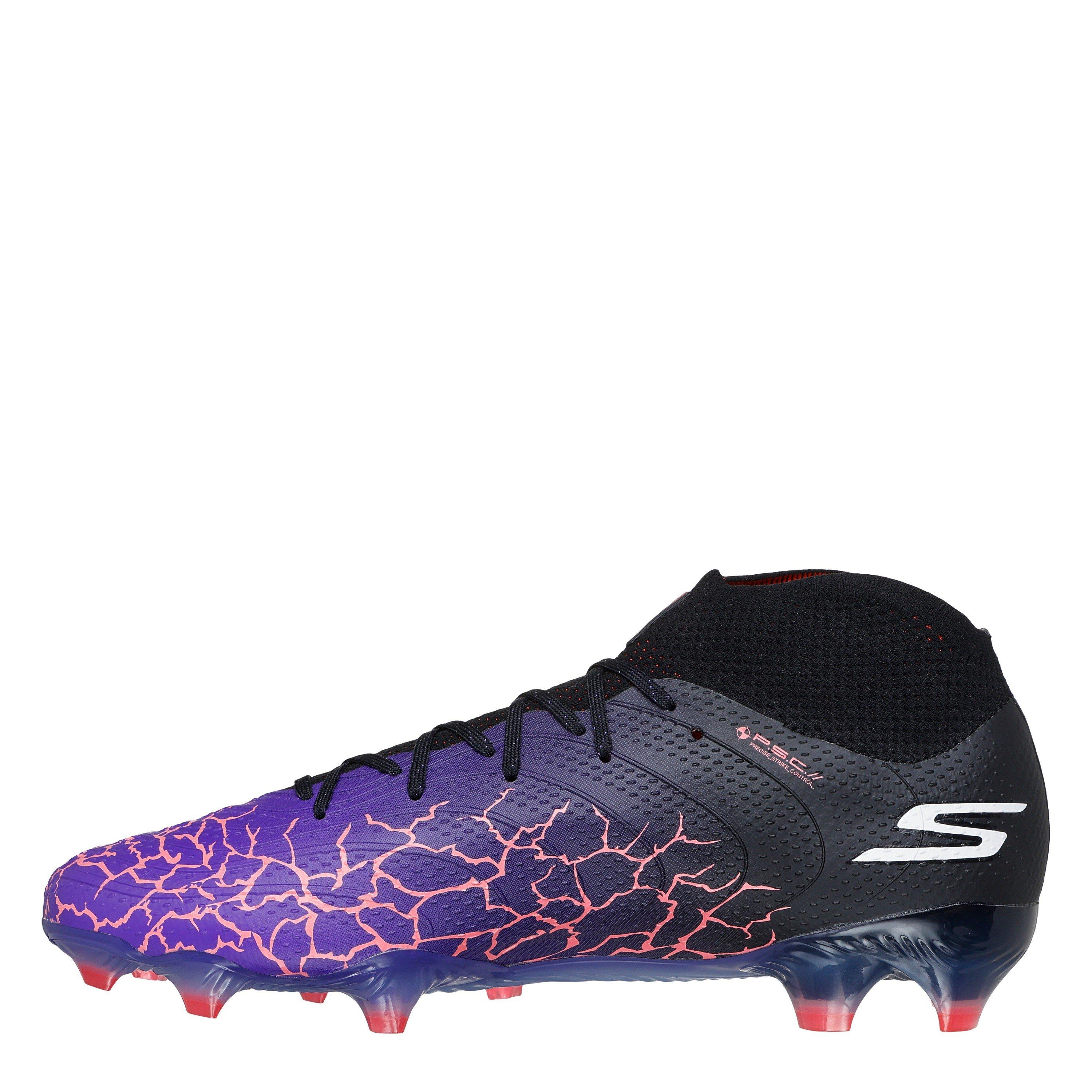Purple/Black - Skechers - SKX 1 Elite Firm Ground Football Boots - 2
