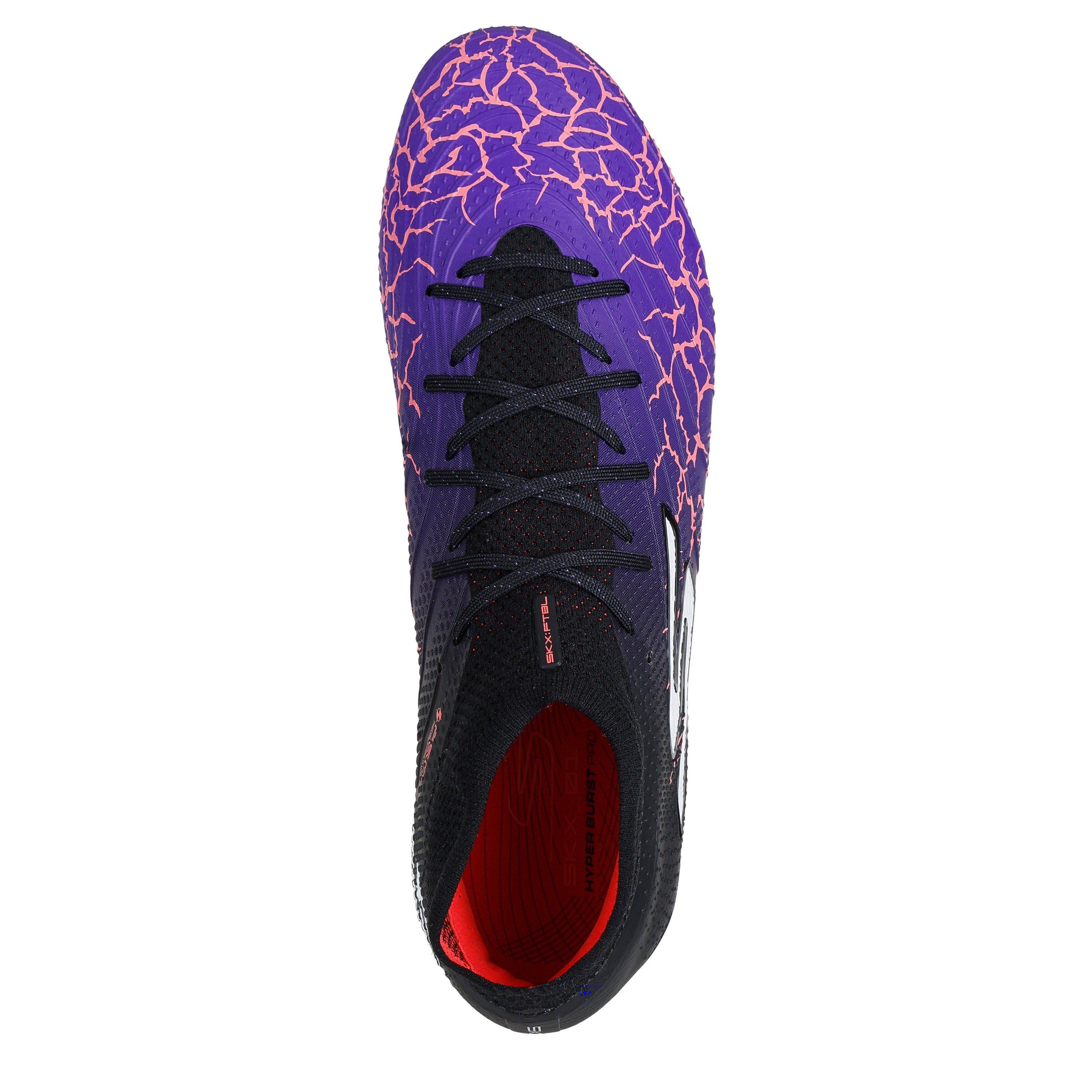 Purple/Black - Skechers - SKX 1 Elite Firm Ground Football Boots - 4