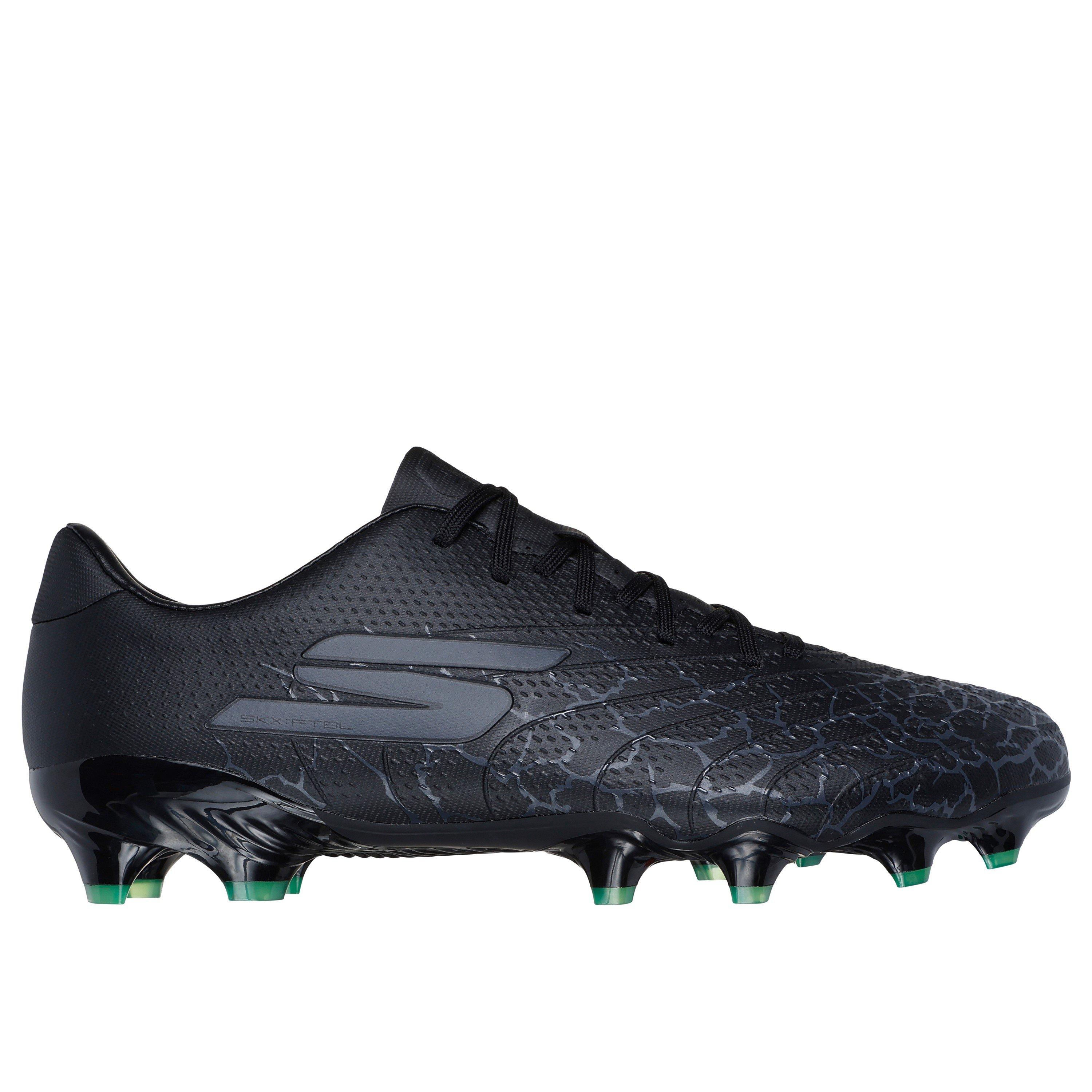 Nero/Argento - Skechers - SKX 1 Firm Ground Football Boots - 2