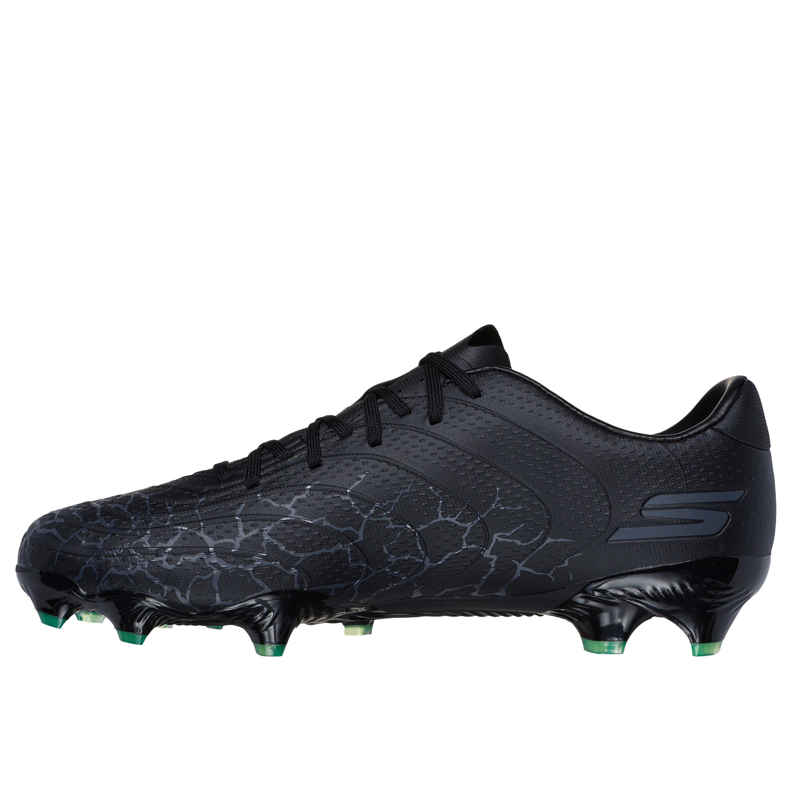 Nero/Argento - Skechers - SKX 1 Firm Ground Football Boots - 3