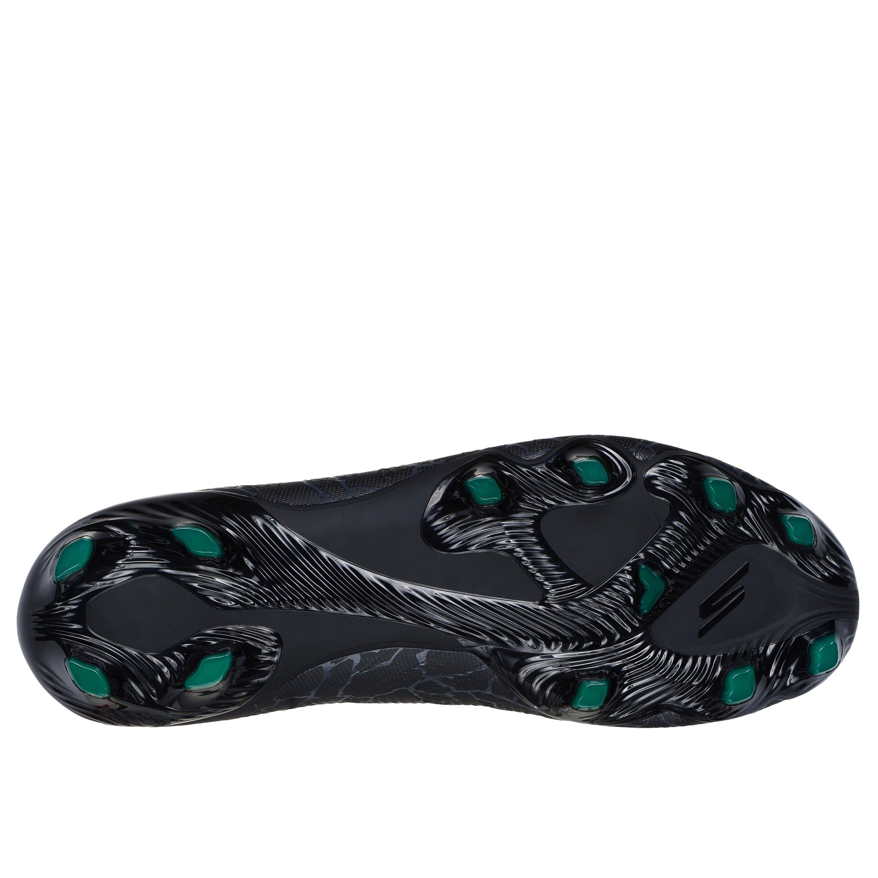 Nero/Argento - Skechers - SKX 1 Firm Ground Football Boots - 4