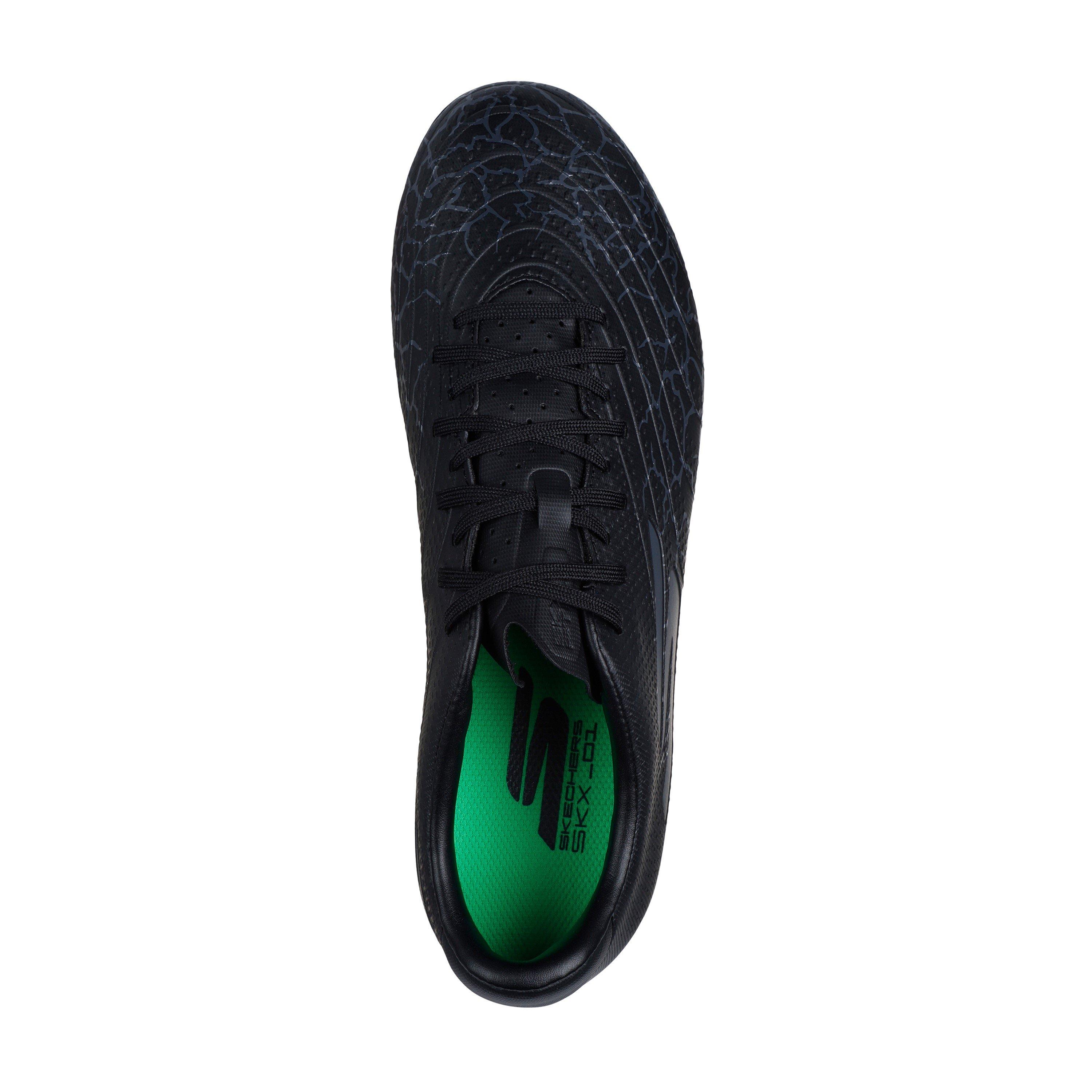 Nero/Argento - Skechers - SKX 1 Firm Ground Football Boots - 5